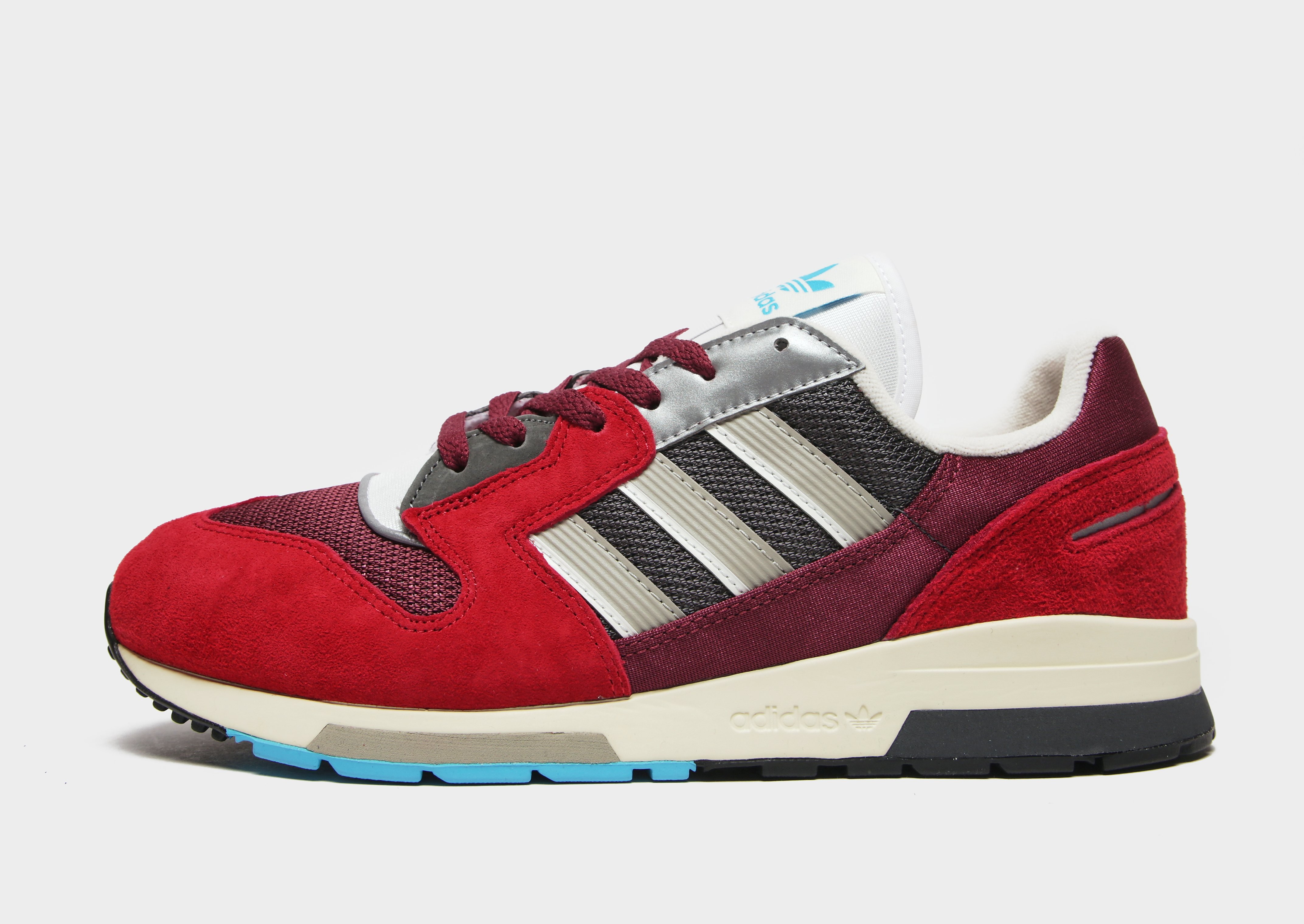 

adidas Originals ZX 420 - Red/White - Mens, Red/White