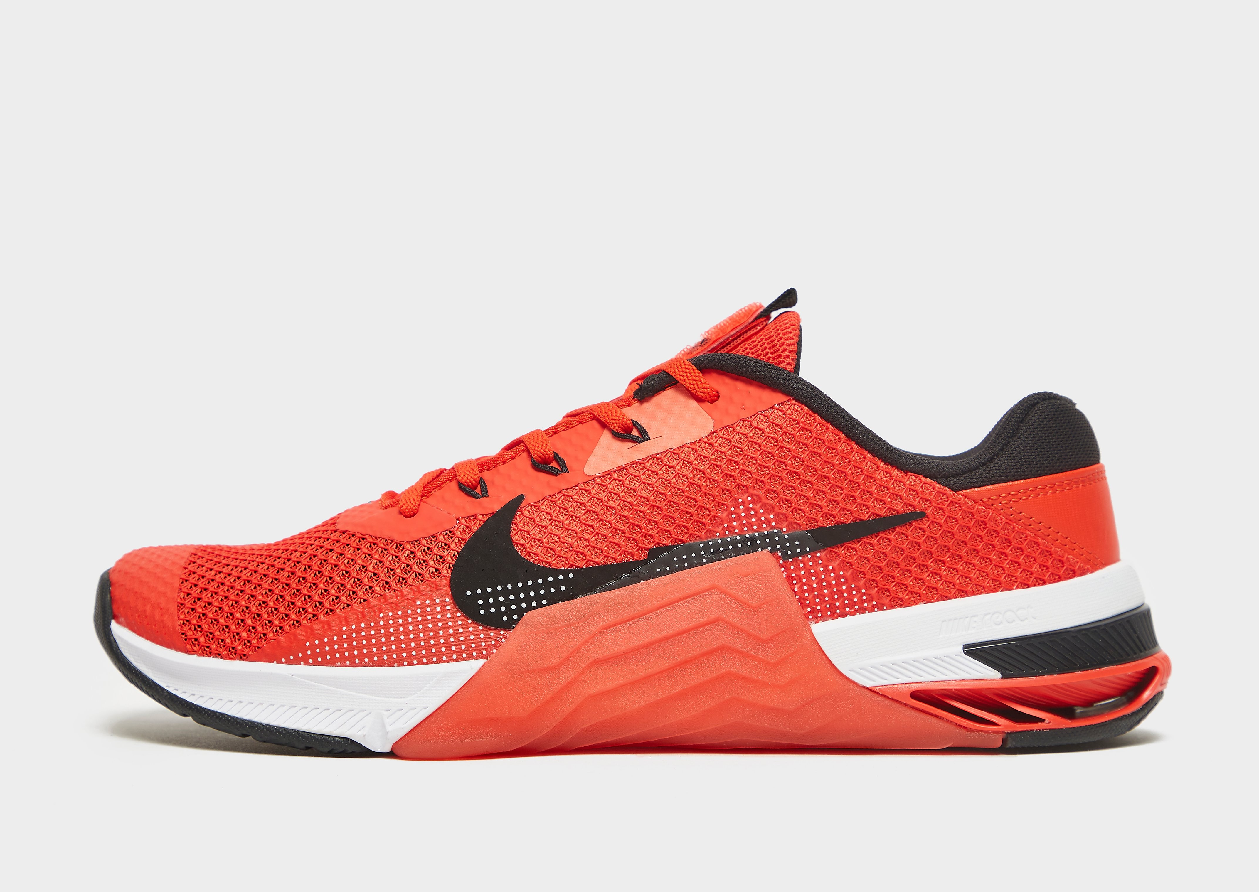 

Nike Metcon 7 - Chile Red/Magic Ember/White/Black - Mens, Chile Red/Magic Ember/White/Black