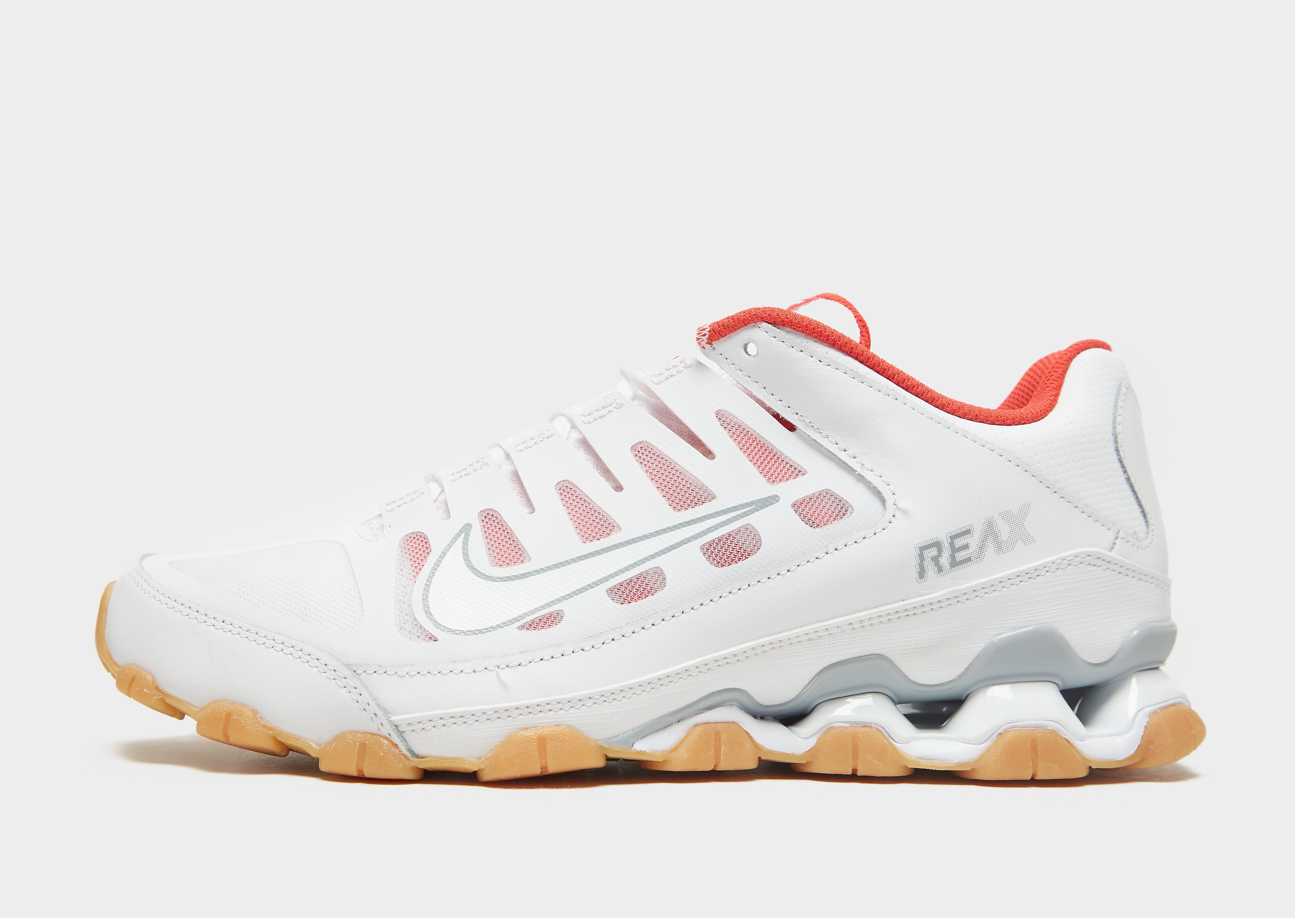 

Nike Reax 8 TR - White/Wolf Grey/Chile Red/White - Mens, White/Wolf Grey/Chile Red/White