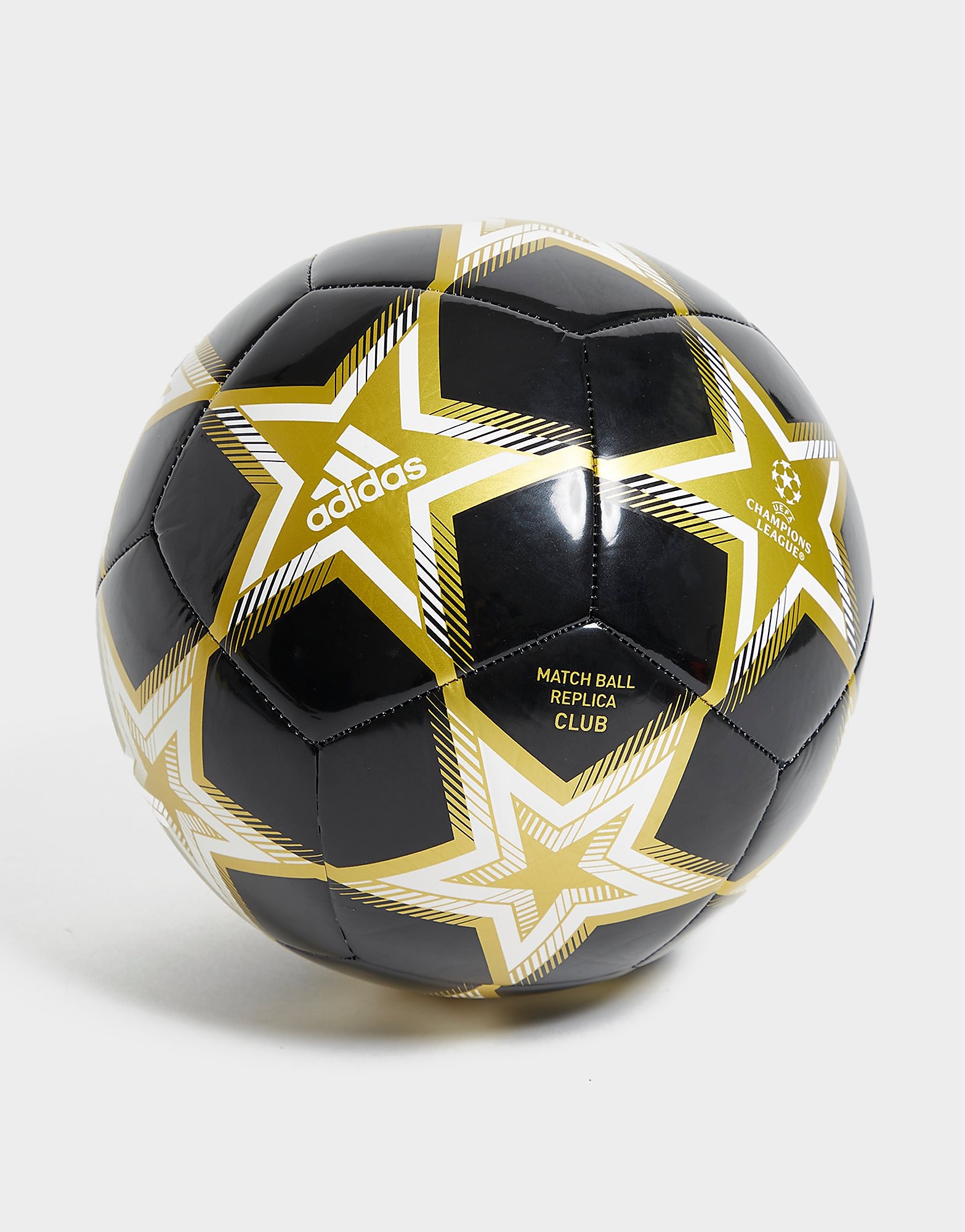 

adidas UEFA Champions League Final 2021 Club Football - Black - Mens, Black