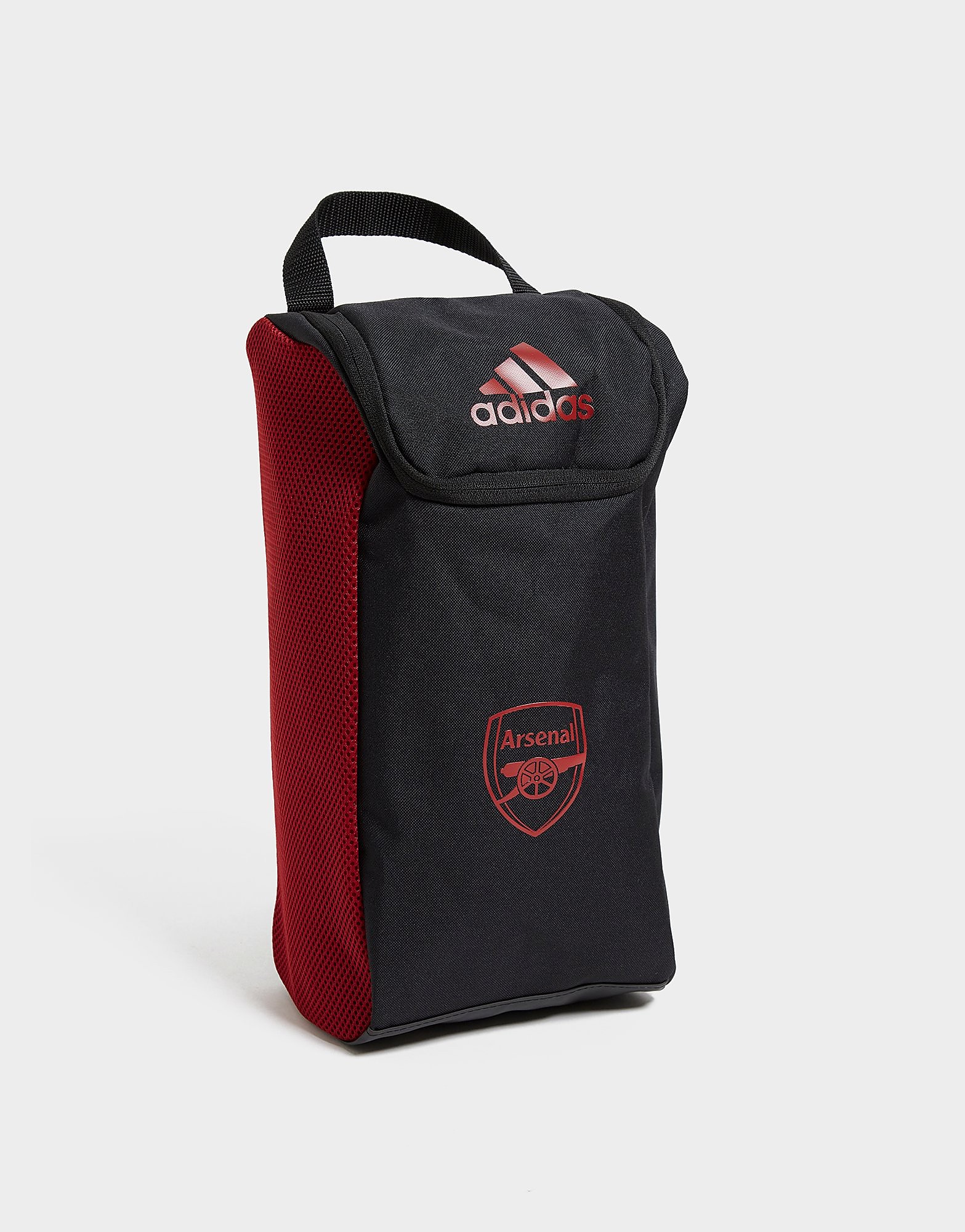 adidas Arsenal FC 2021/22 Boot Bag - Black - Mens, Black
