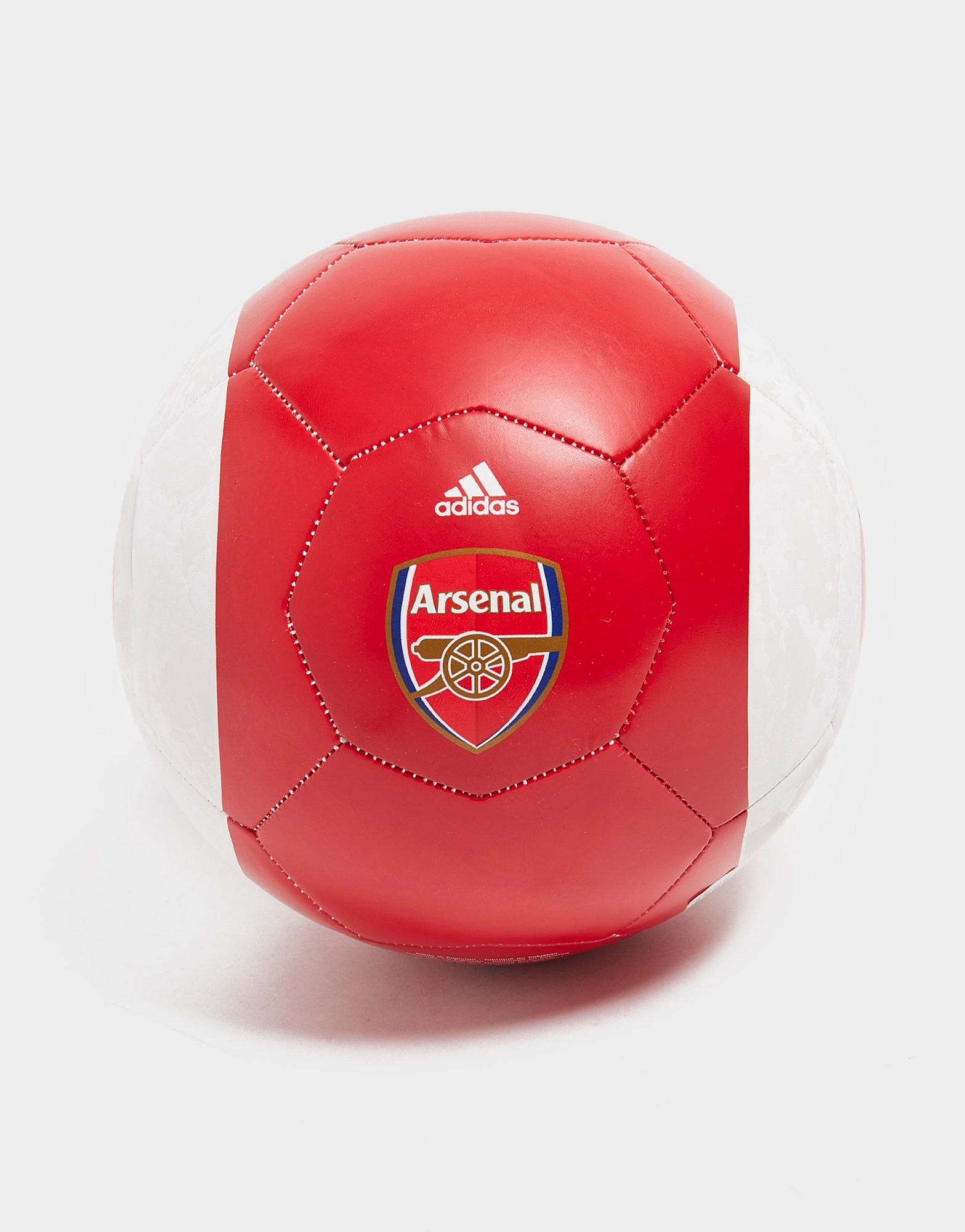 

adidas Arsenal FC 2021/22 Home Football - Red/White - Mens, Red/White