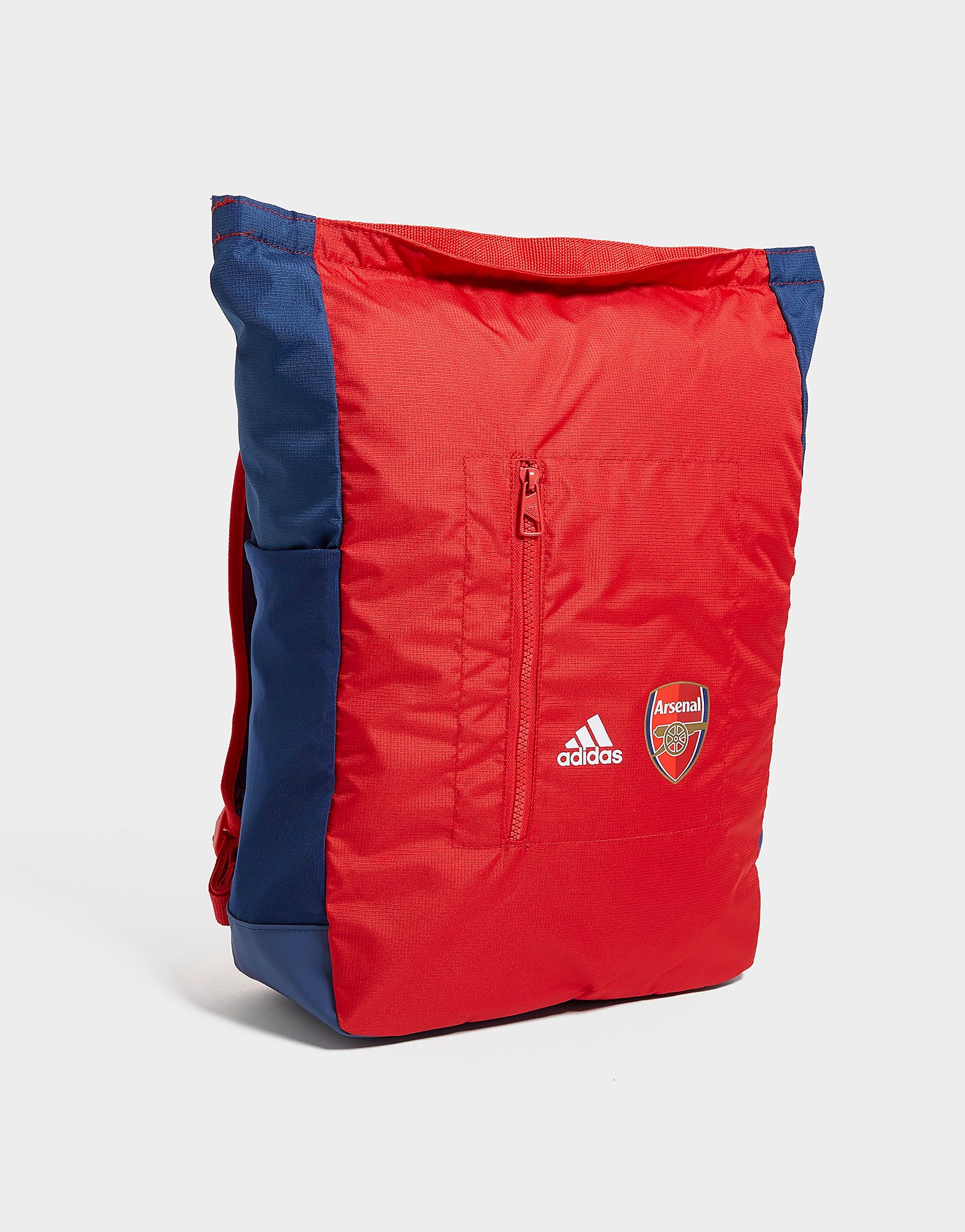 

adidas Arsenal FC 2021/22 Backpack - Scarlet / Mystery Blue - Kids, Scarlet / Mystery Blue