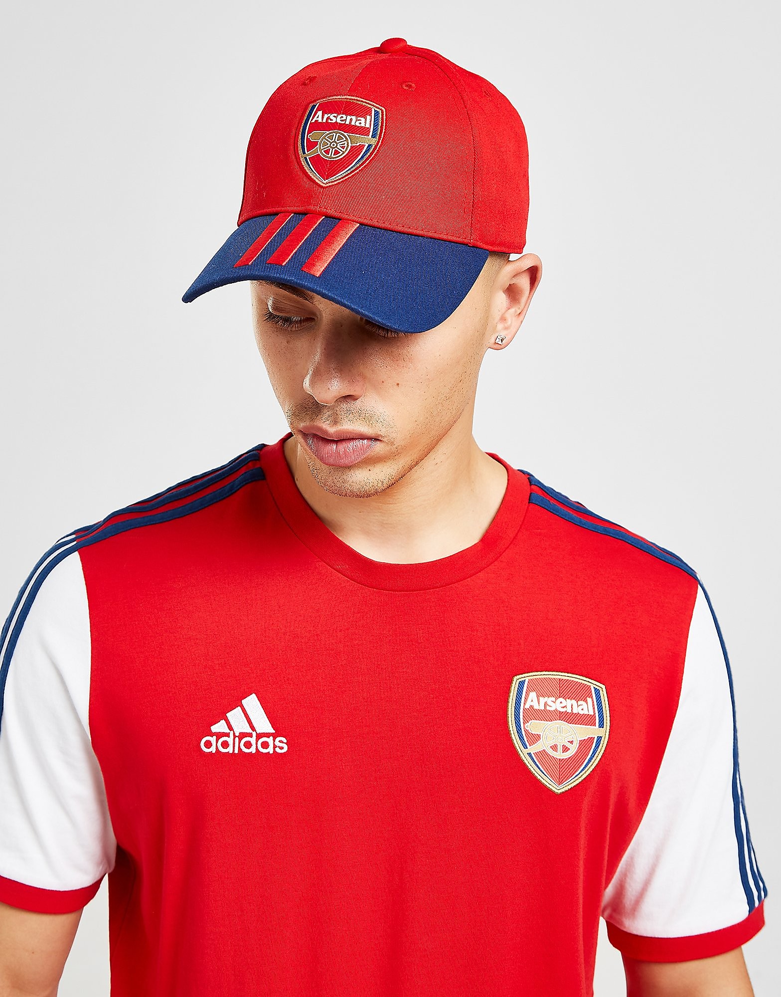 

adidas Arsenal FC Baseball Cap - Red - Mens, Red