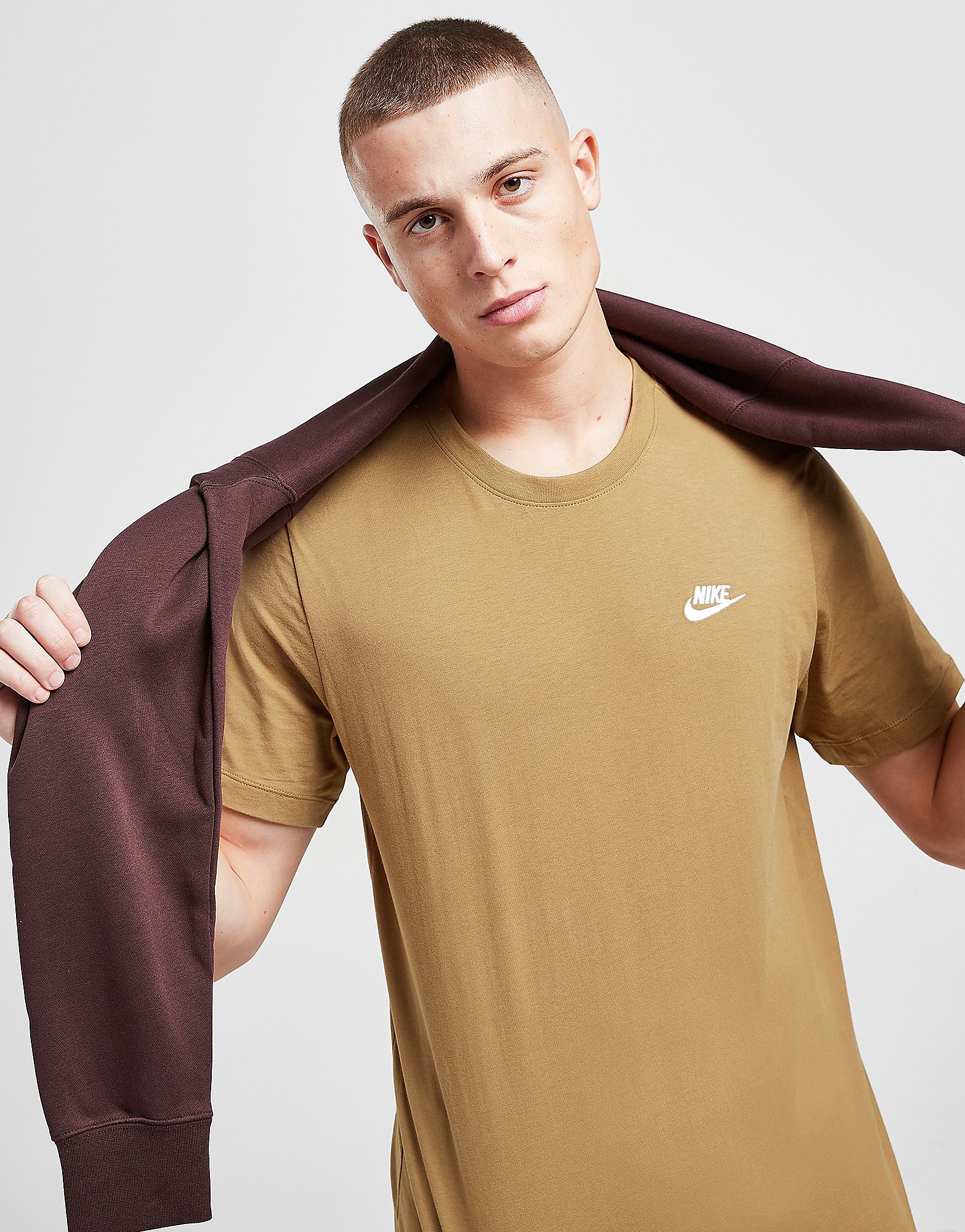 

Nike Core T-Shirt - Brown - Mens, Brown