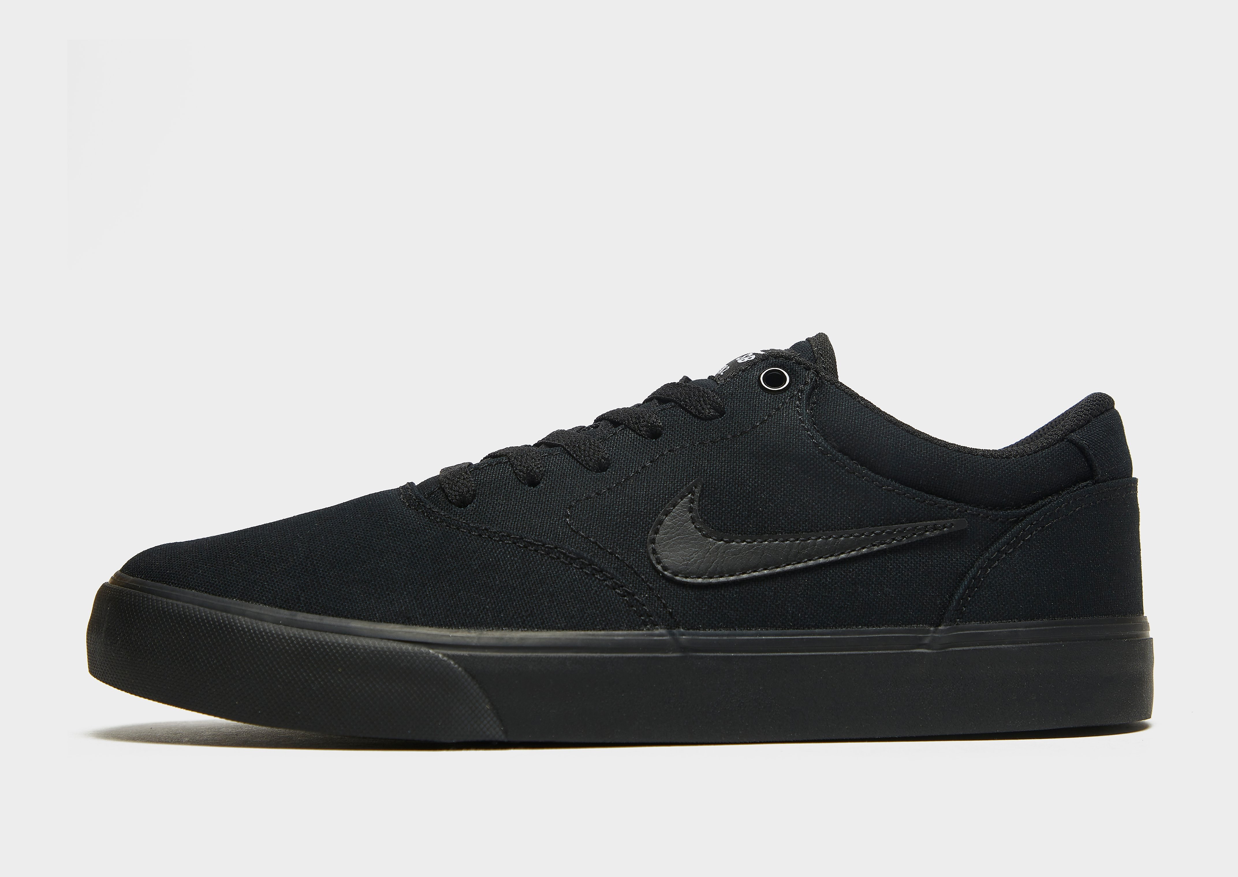 

Nike SB Chron 2 Canvas - Black/Black/Black - Mens, Black/Black/Black