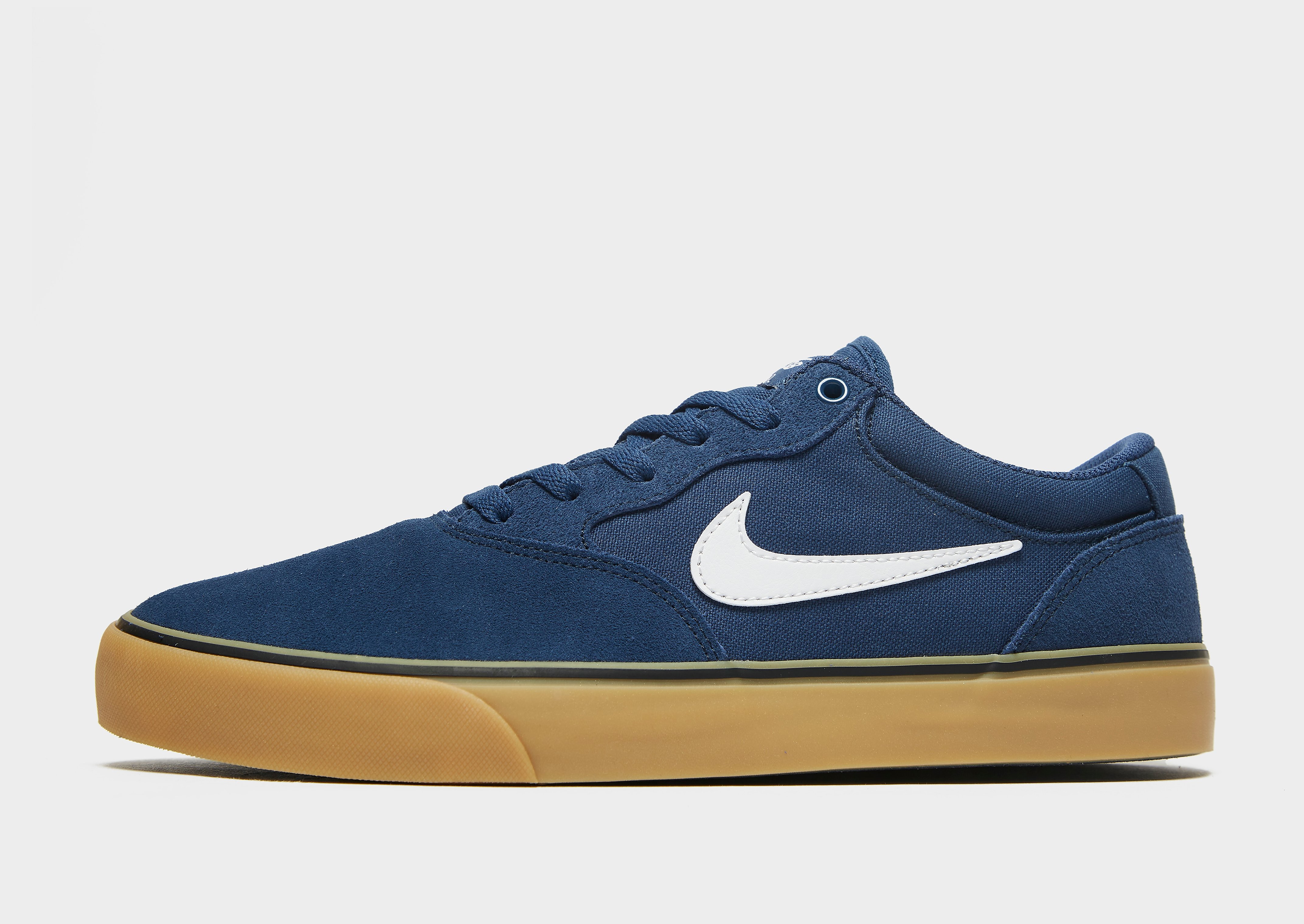 

Nike SB Chron 2 - Navy/Navy/Gum Light Brown/White - Mens, Navy/Navy/Gum Light Brown/White