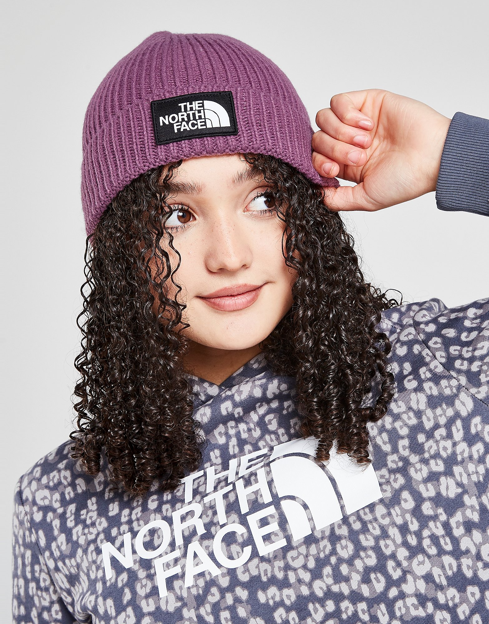 

The North Face Logo Beanie Junior - Pink - Kids, Pink