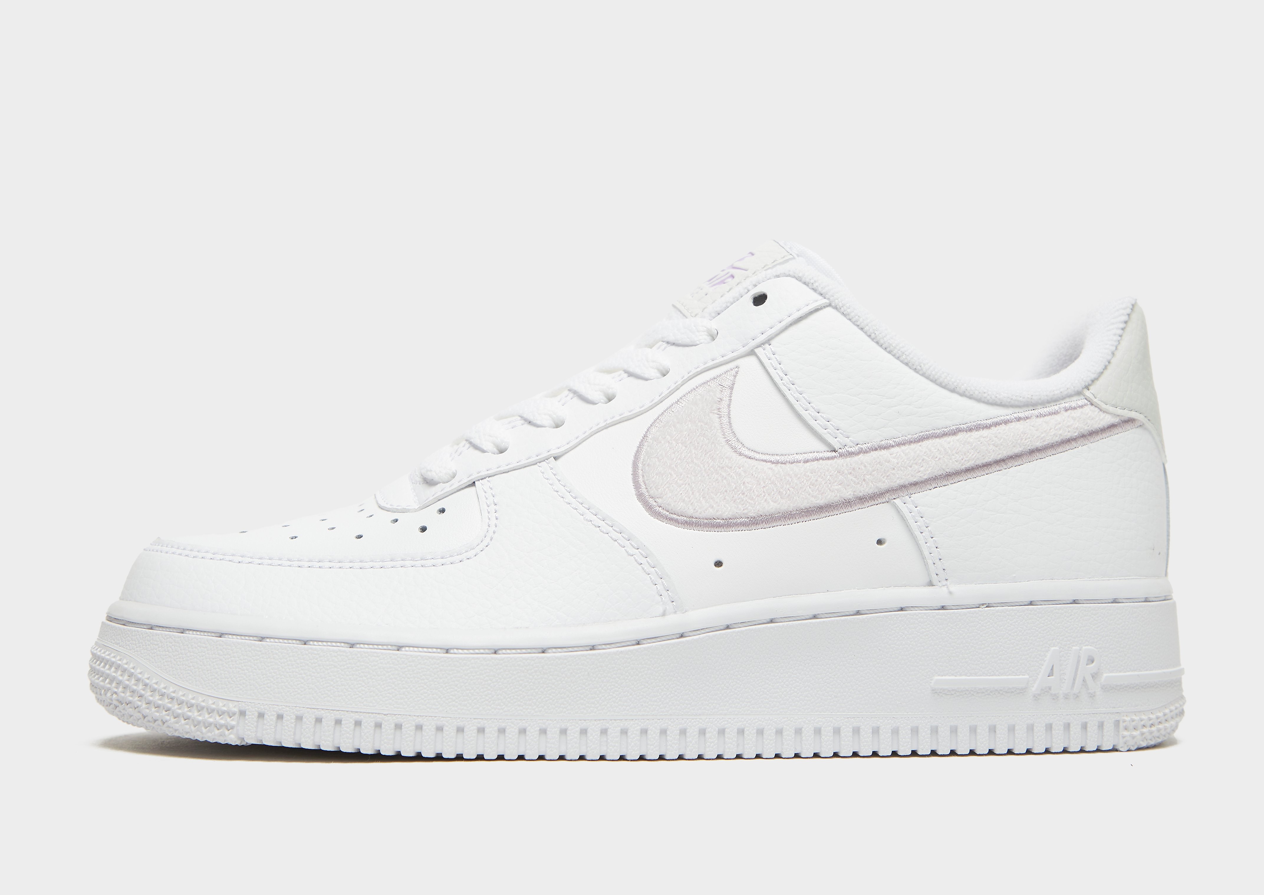 Nike Air Force 1 '07 Women's - Only at JD - WHITE, WHITE