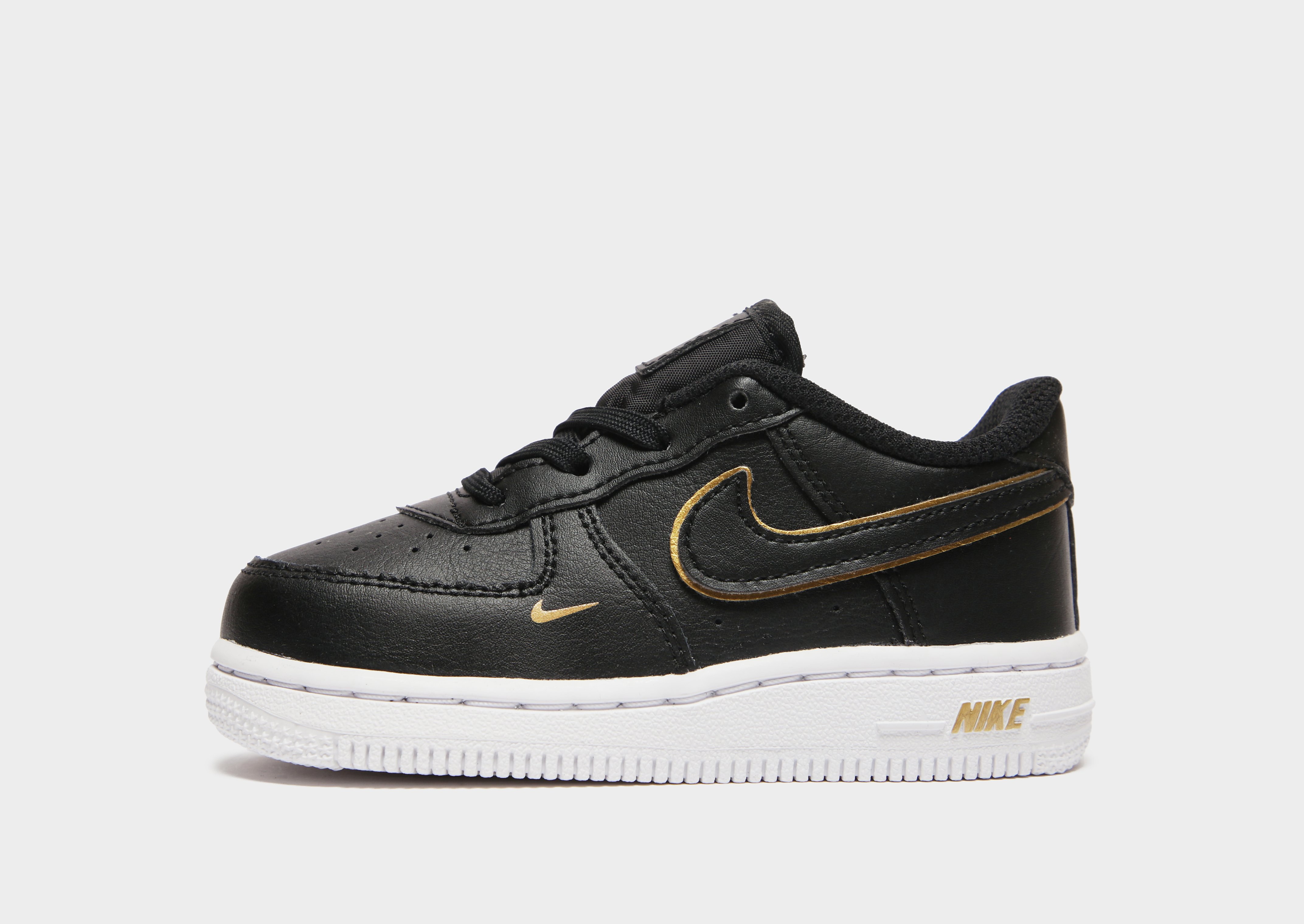 

Nike Air Force 1 Infant - Black - Kids, Black