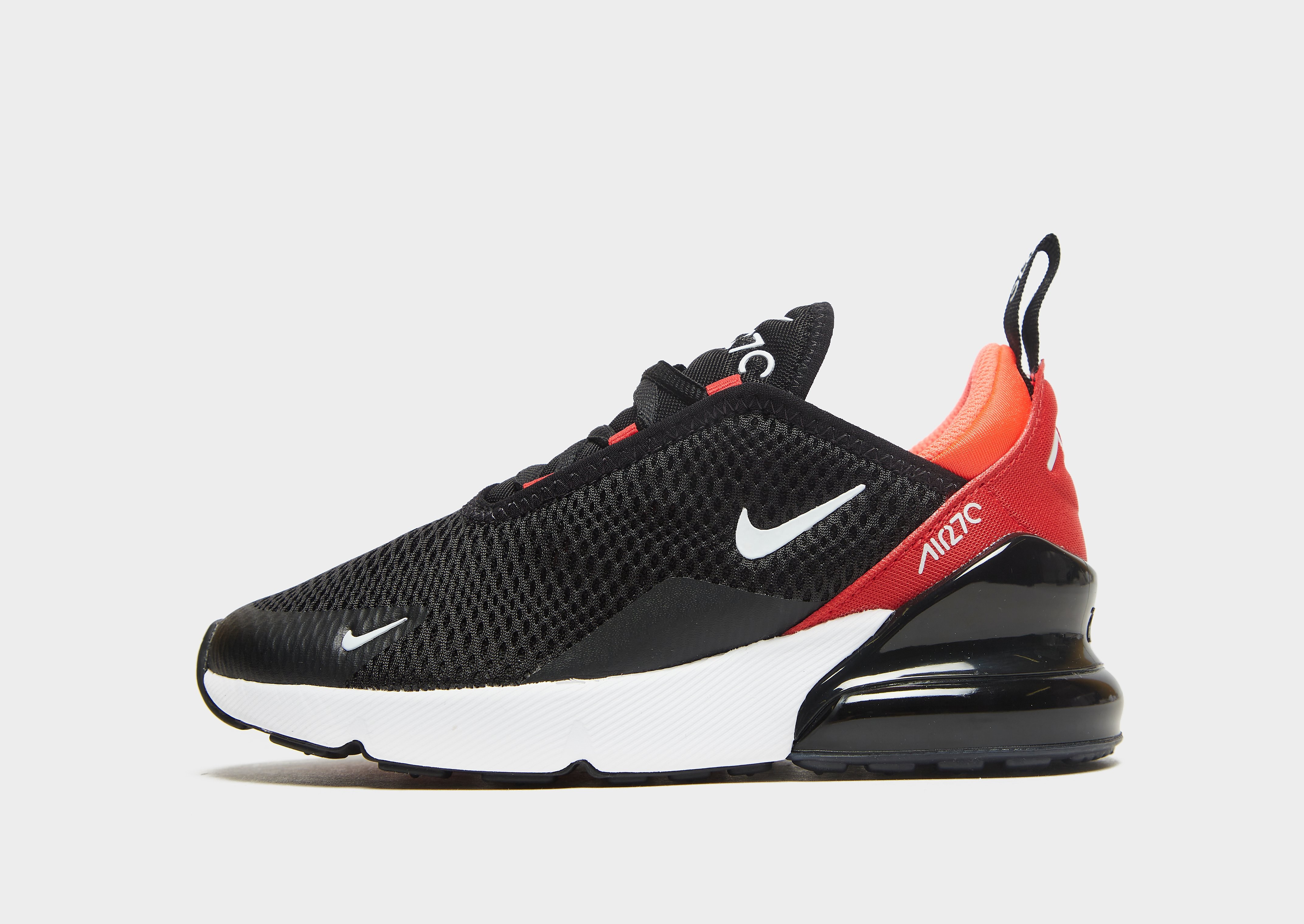 

Nike Air Max 270 Children - Black/University Red/Bright Crimson/White - Kids, Black/University Red/Bright Crimson/White