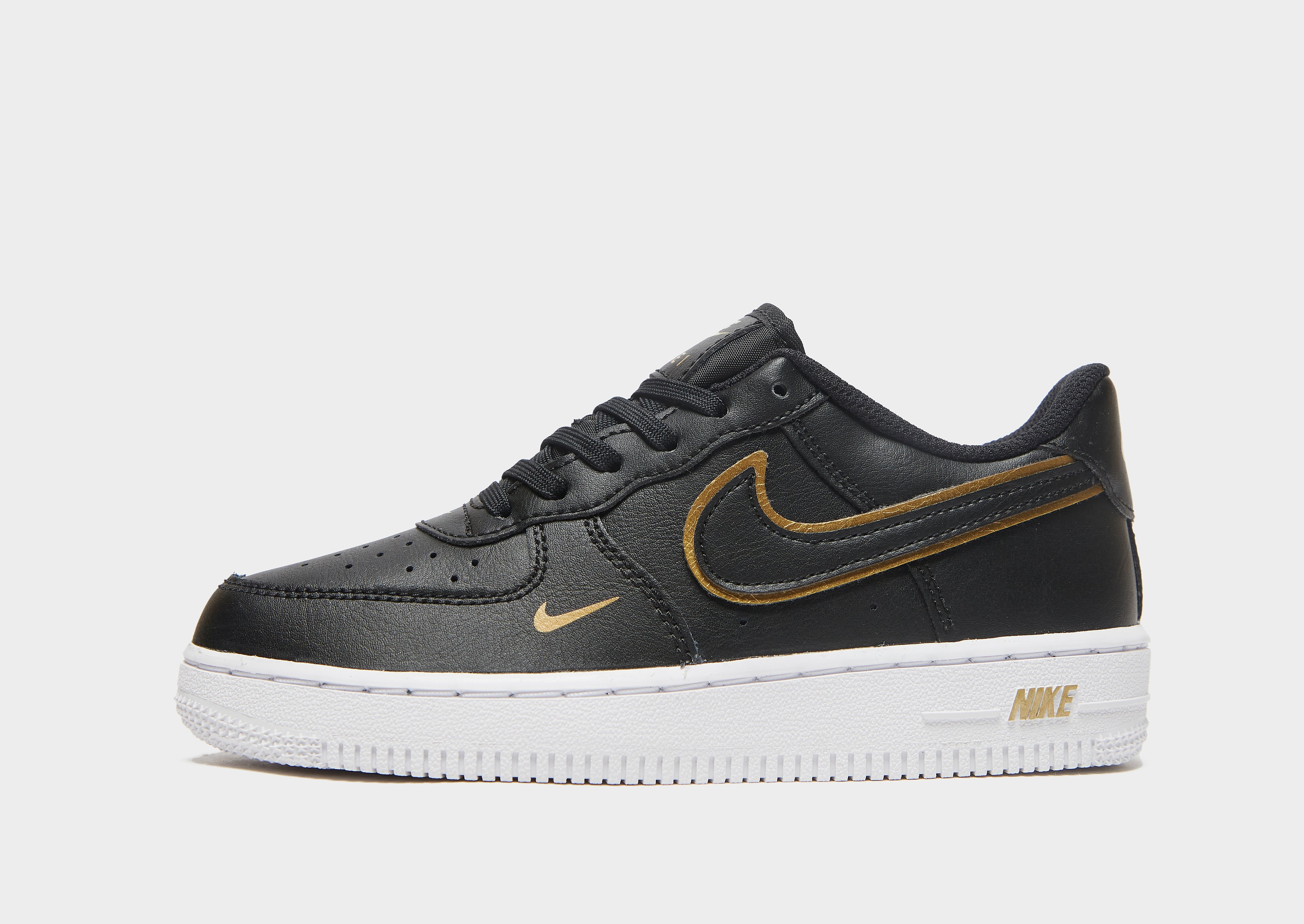 

Nike Air Force 1 '07 LV8 Children - Black - Kids, Black