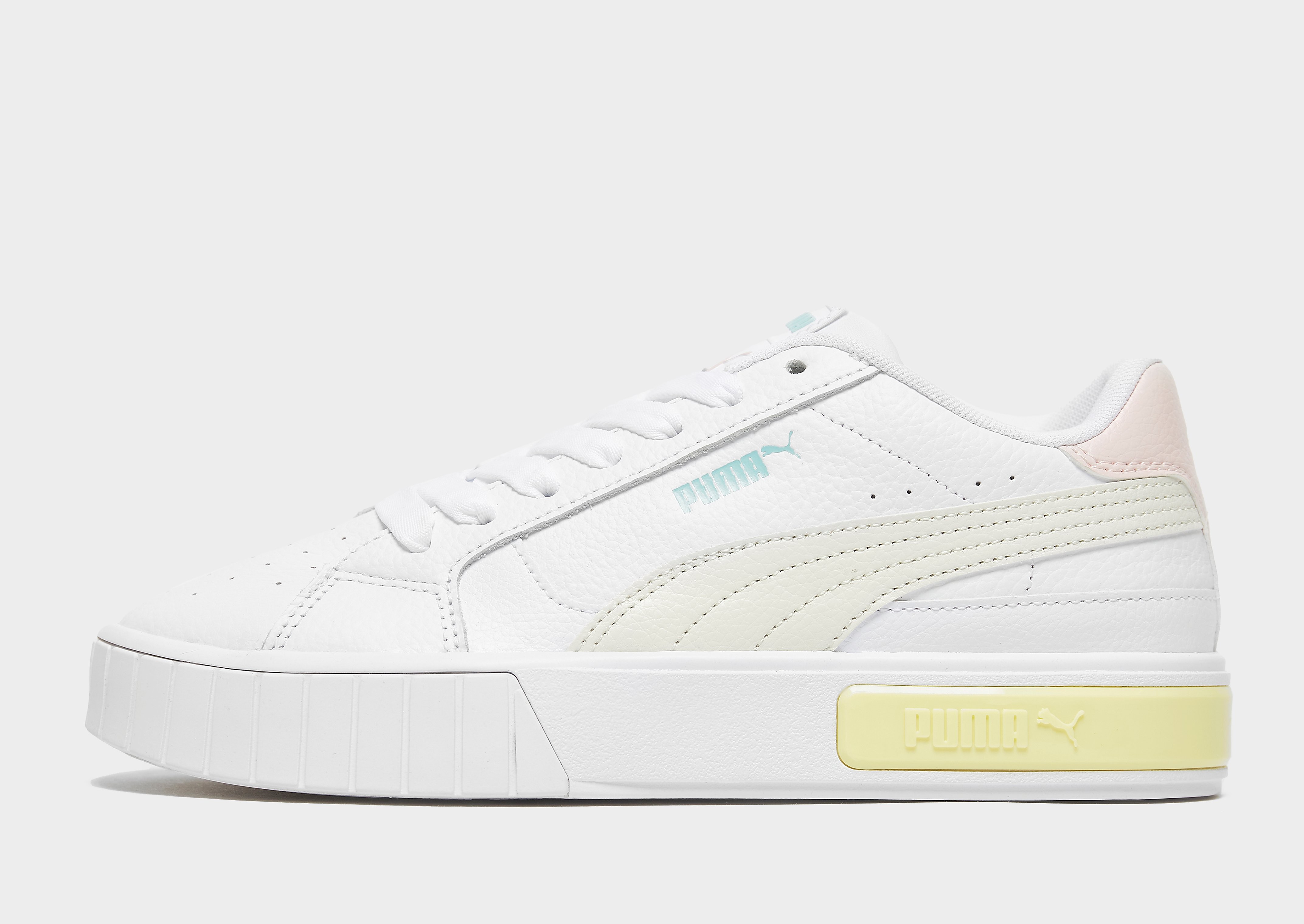 

Puma Cali Star Women's - White, White