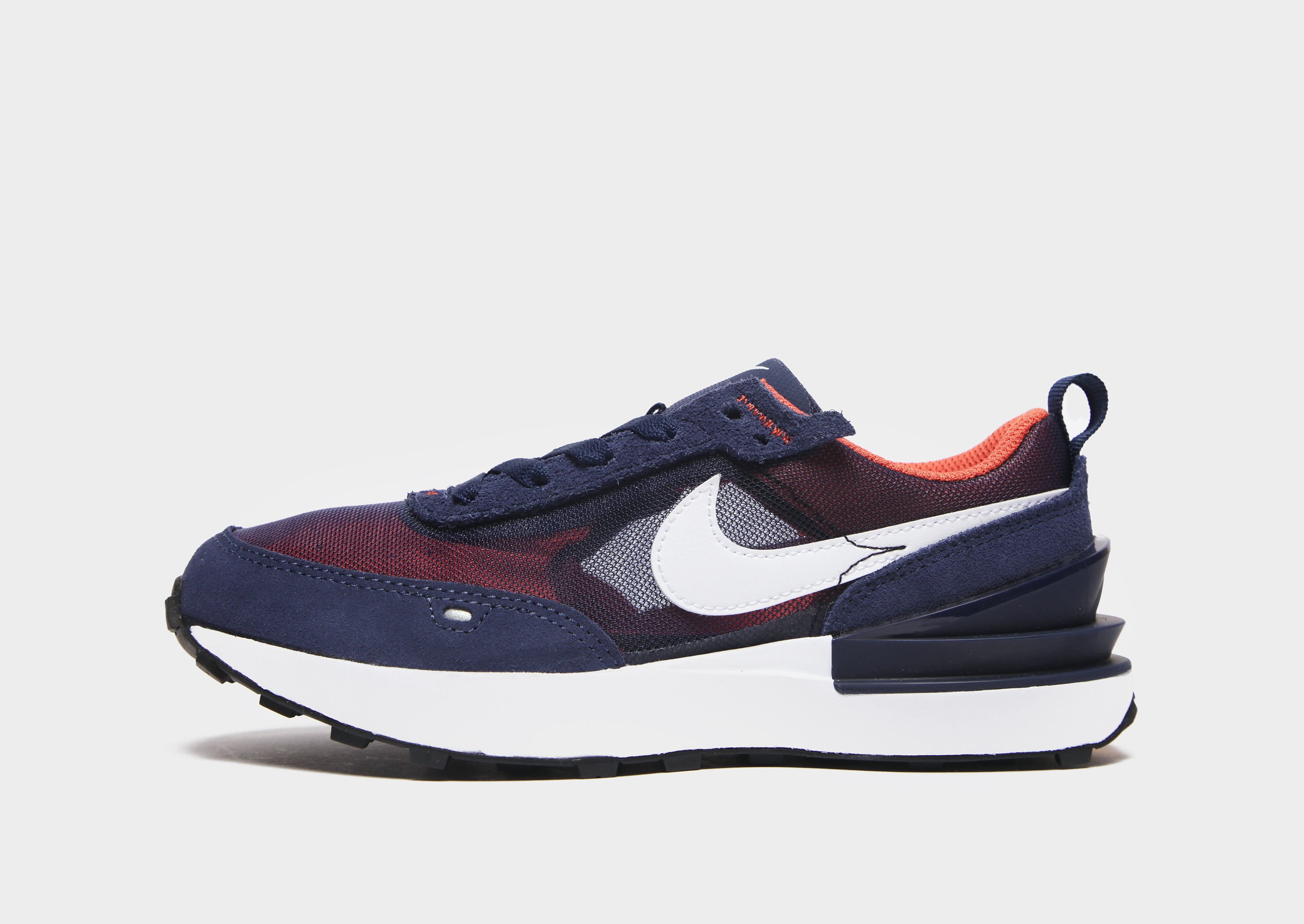 

Nike Waffle One Children - Midnight Navy/Orange/Melon Tint/White - Kids, Midnight Navy/Orange/Melon Tint/White