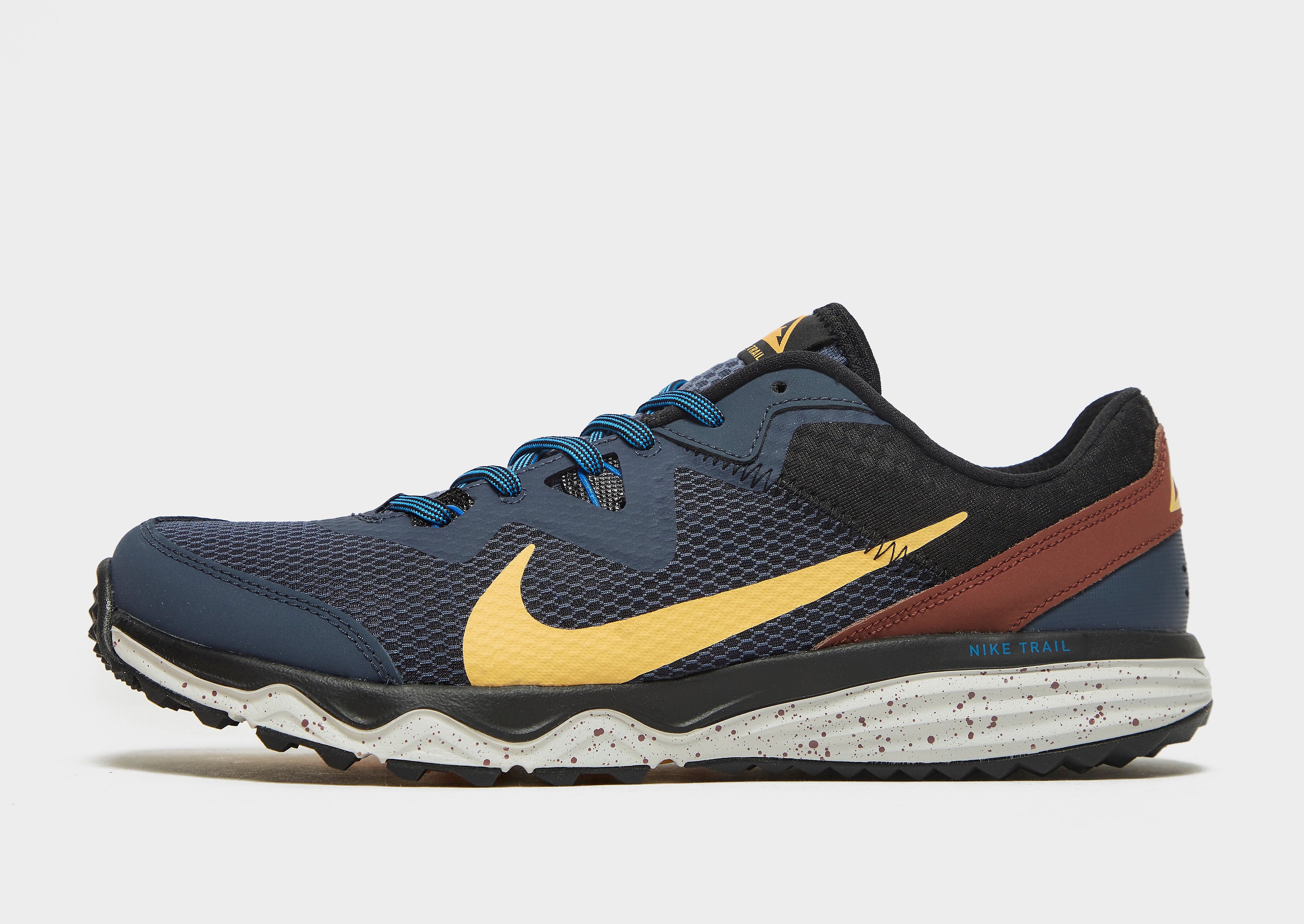 

Nike Juniper Trail - Thunder Blue/Dark Pony/Black/Melon Tint - Mens, Thunder Blue/Dark Pony/Black/Melon Tint