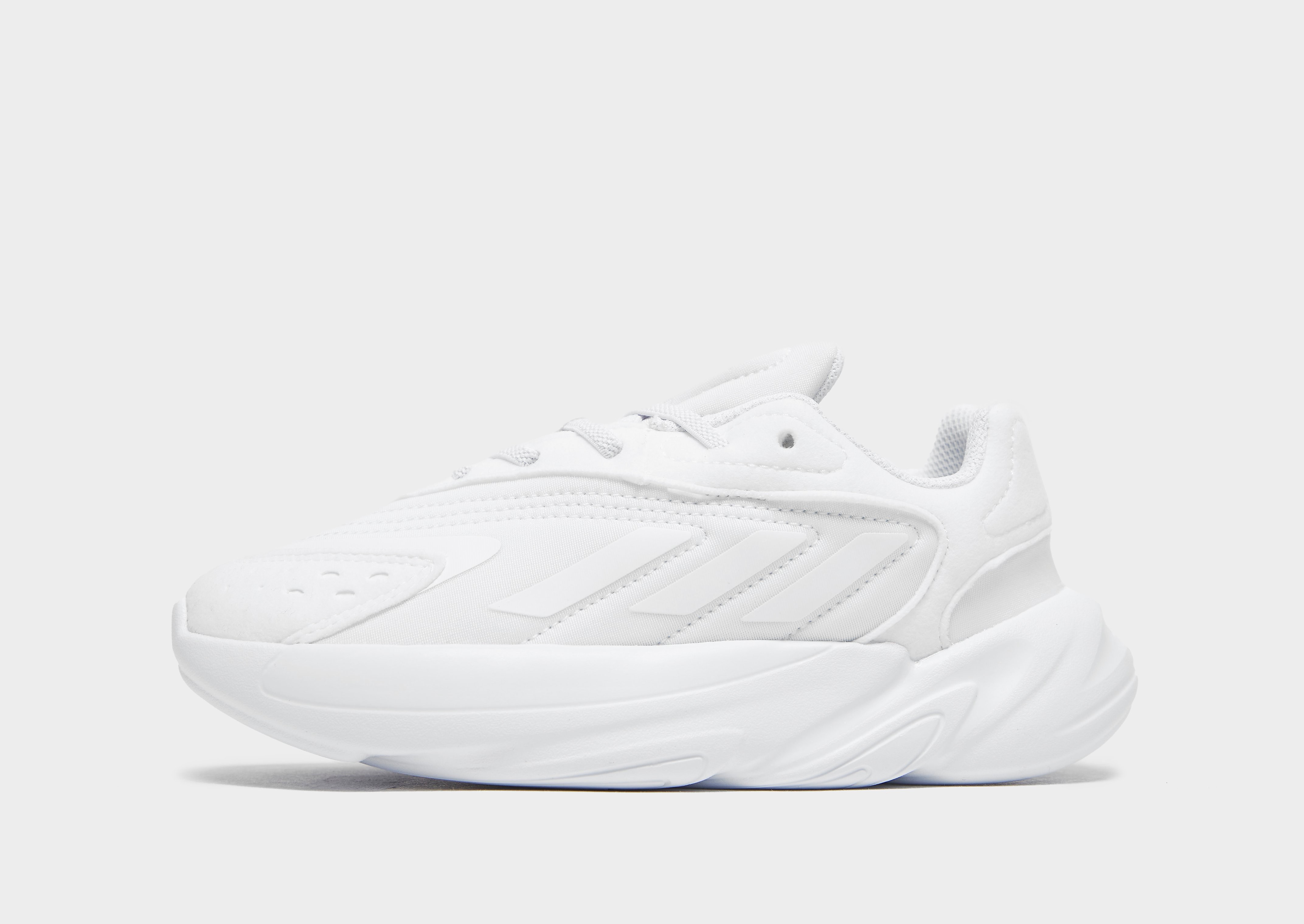 adidas Originals Ozelia Children - Cloud White / Cloud White / Cloud White - Kids, Cloud White / Cloud White / Cloud White