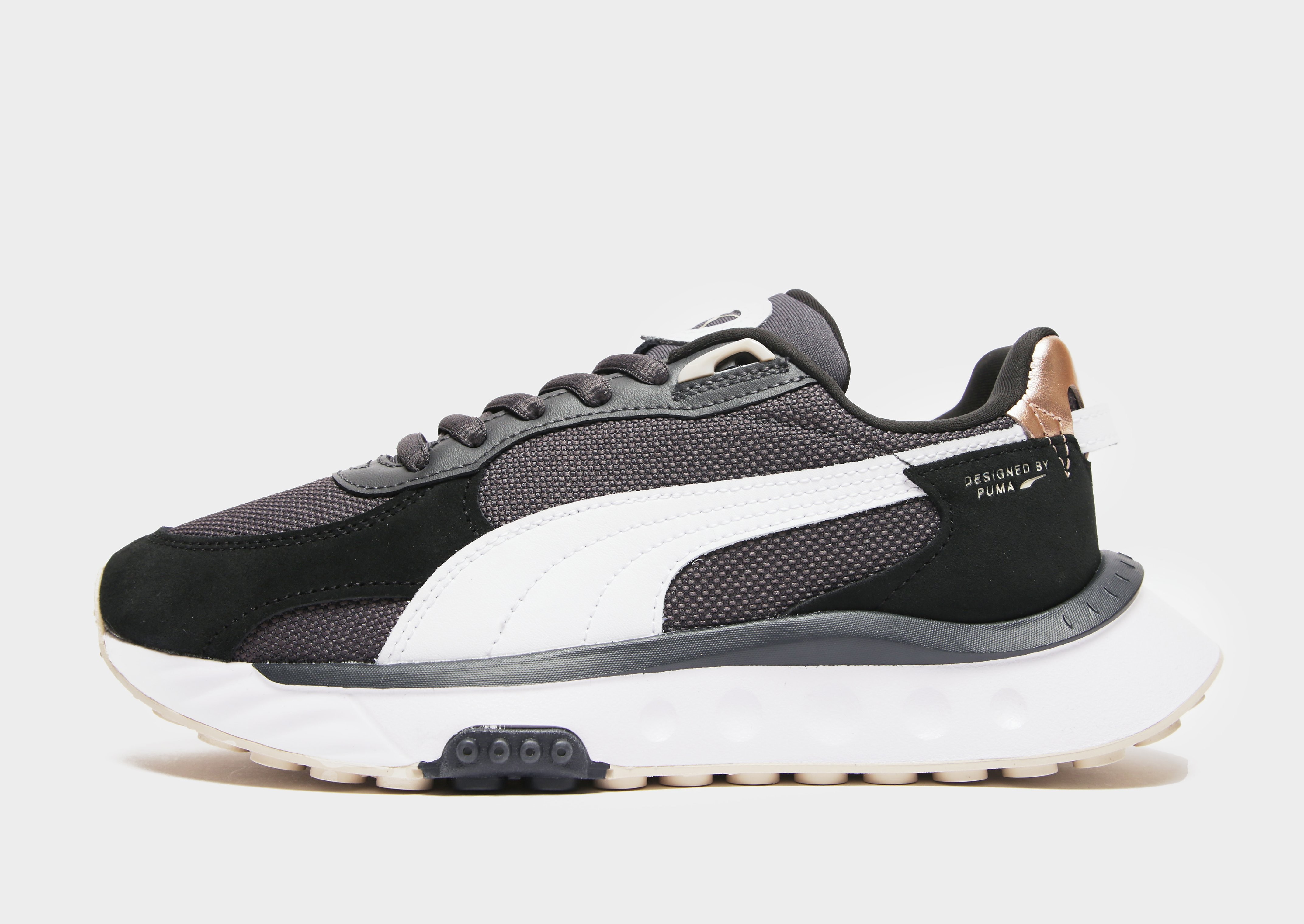 

Puma Wild Rider Soft Metal Women's - BLACK, BLACK