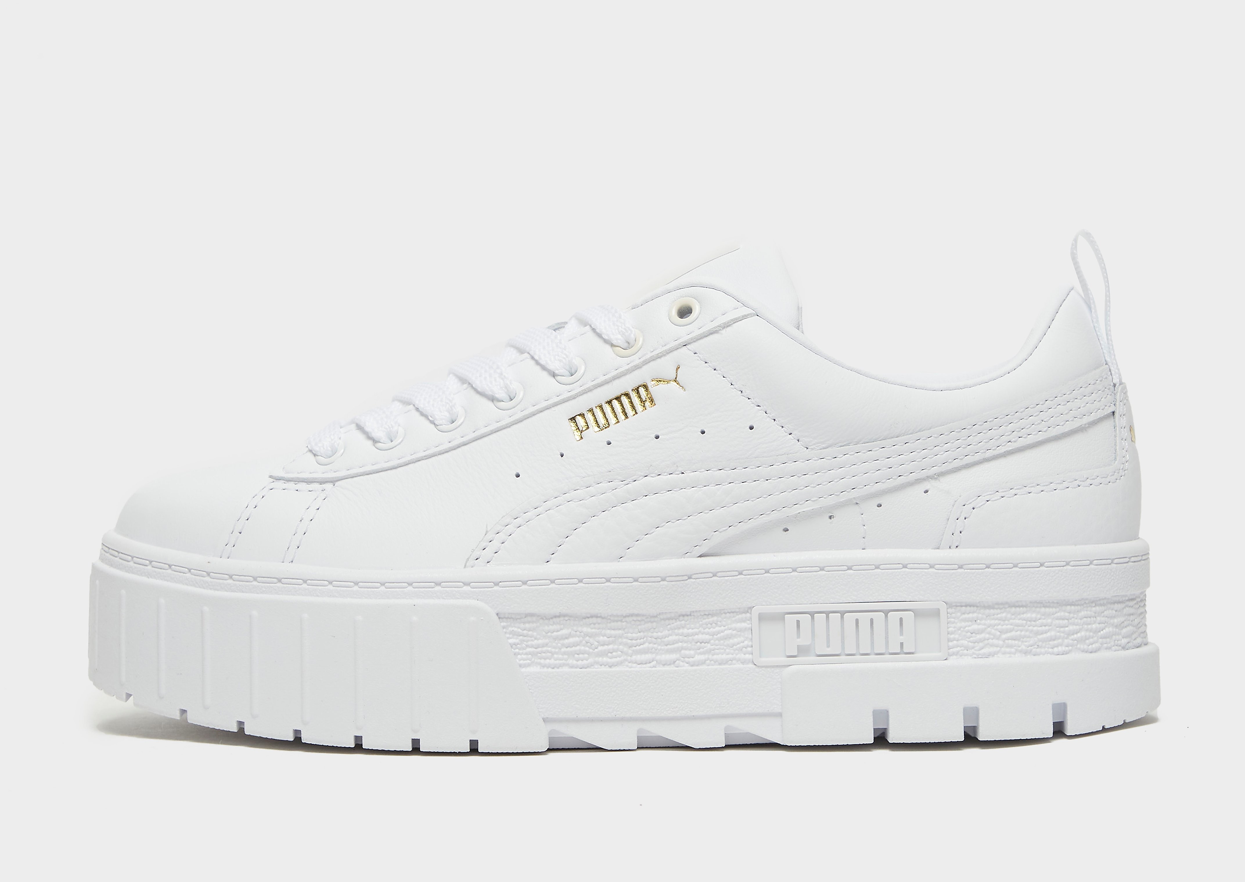 

Puma Mayze Women's - White, White