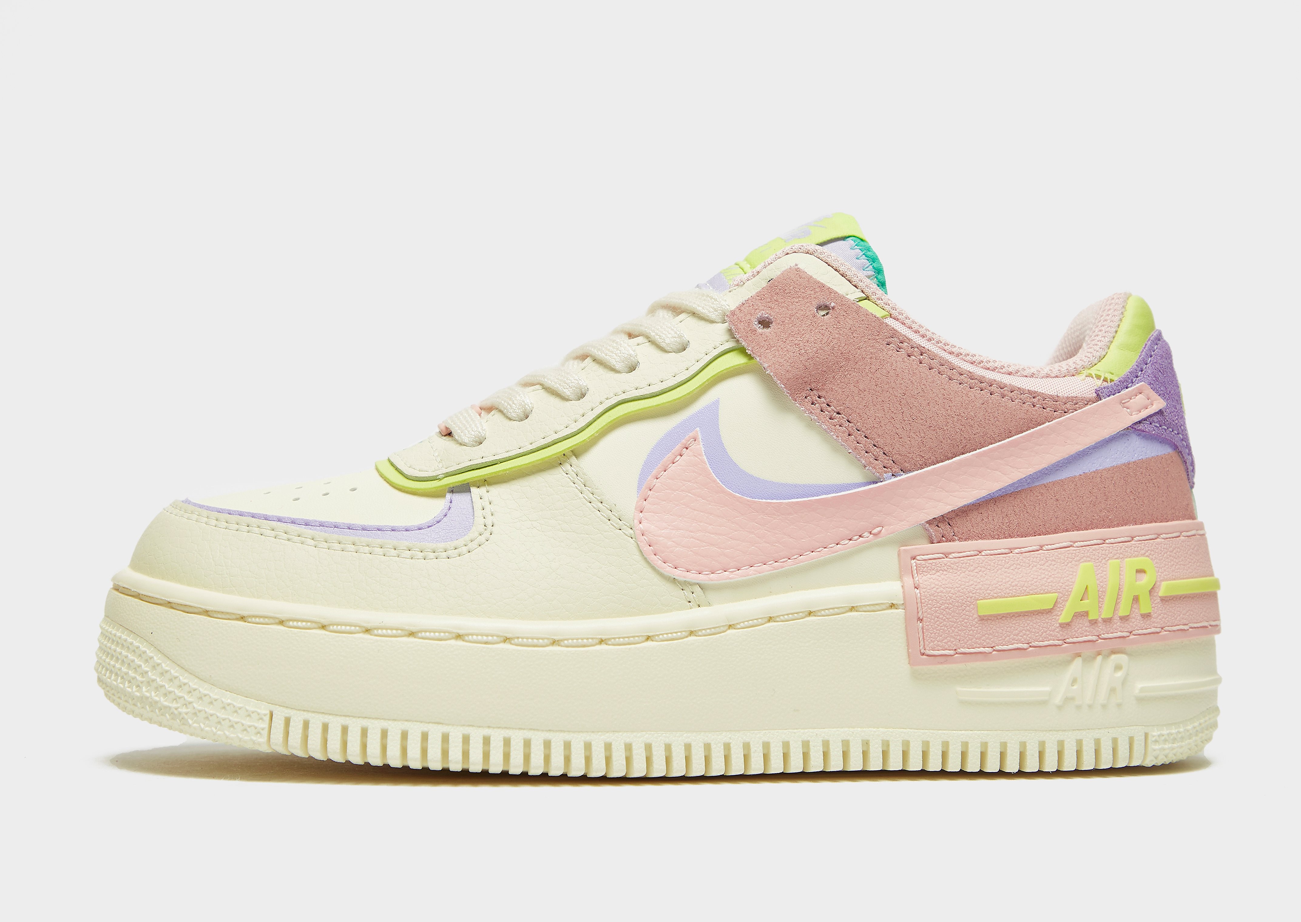 

Nike Air Force 1 Shadow Women's - MULTI COLOUR, MULTI COLOUR