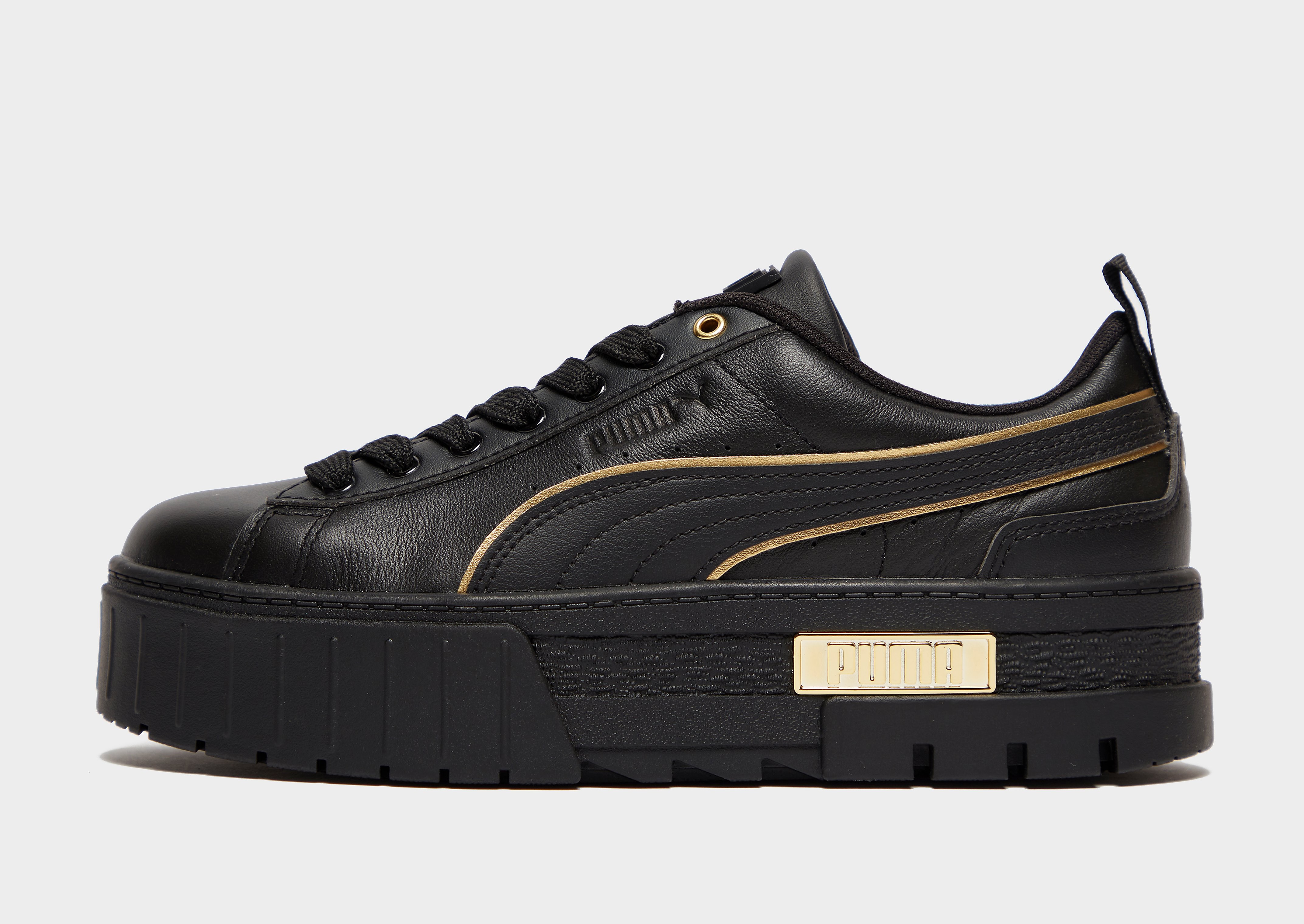 

Puma Mayze Metal Women's - Black, Black