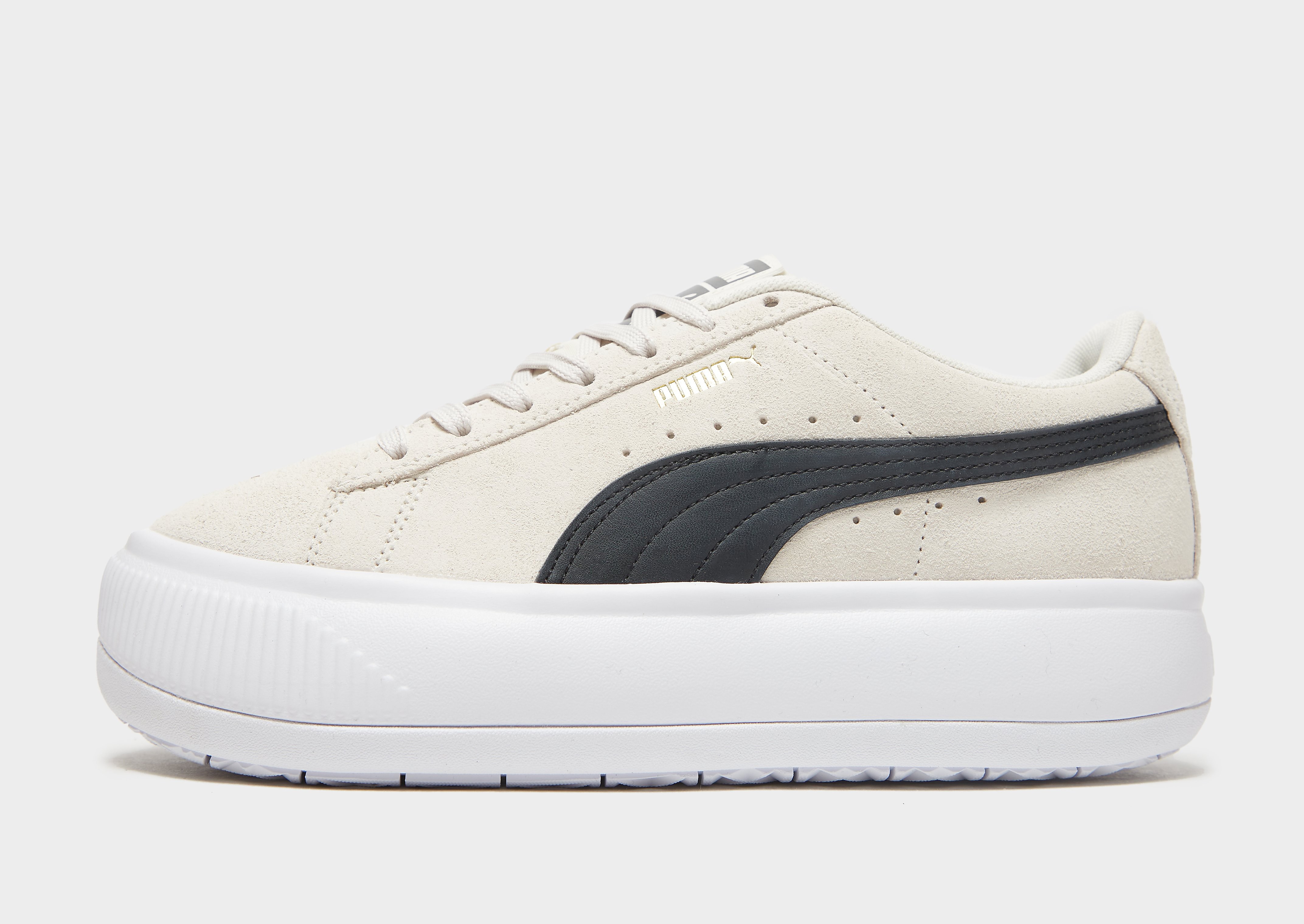 

Puma Suede Mayu Women's - White/Black, White/Black