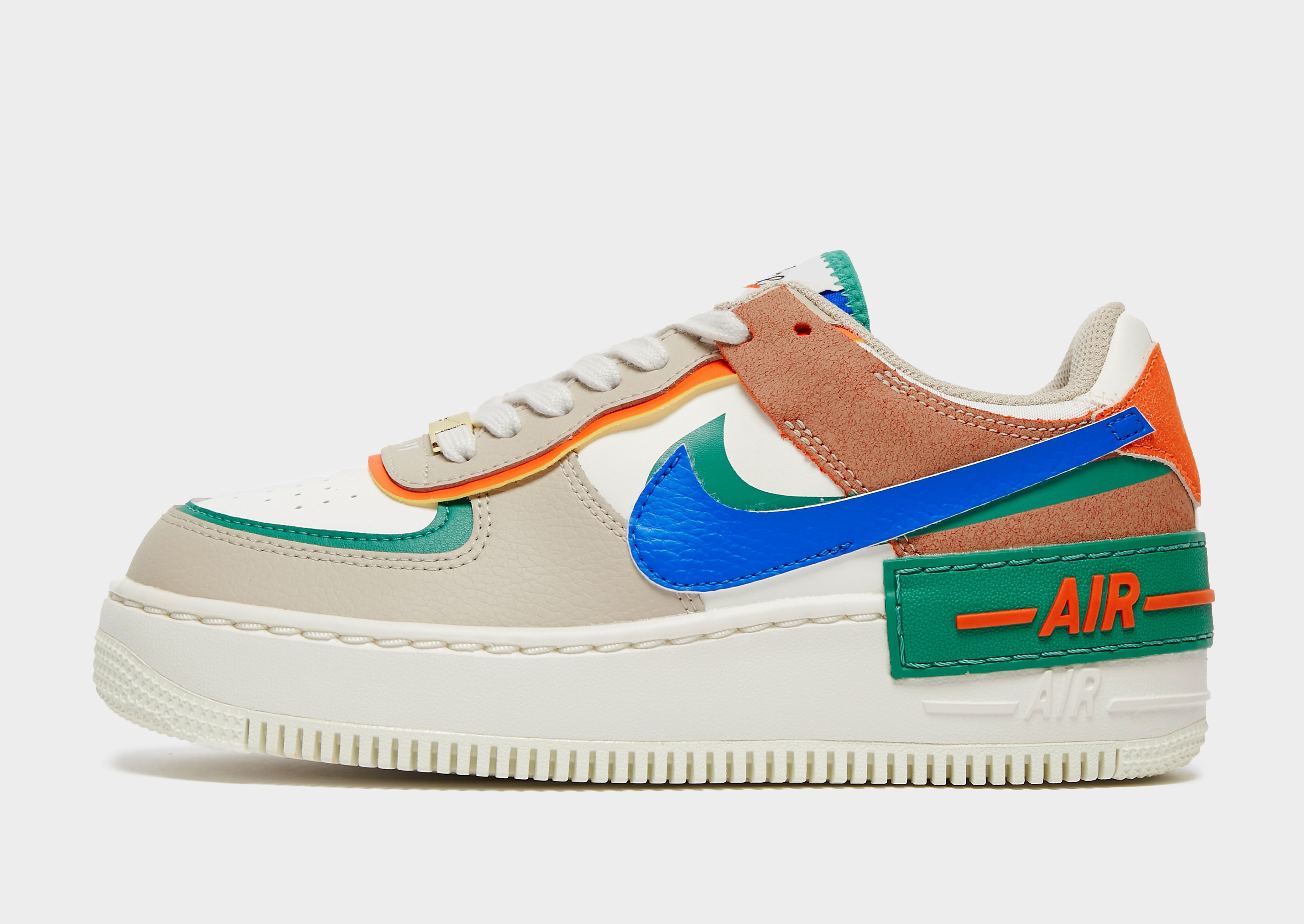 

Nike Air Force 1 Shadow Women's - White/Brown, White/Brown