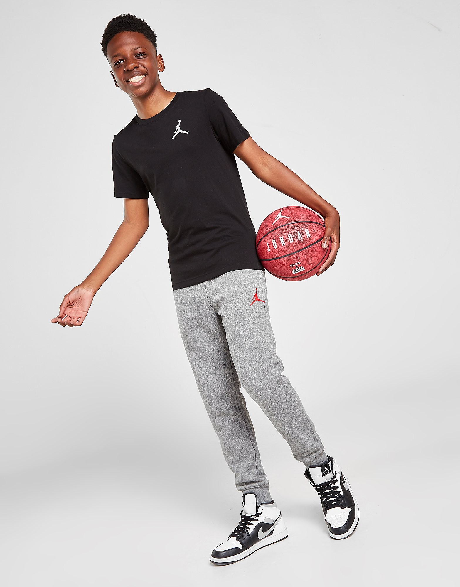 

Jordan Fleece Joggers Junior - Grey - Kids, Grey