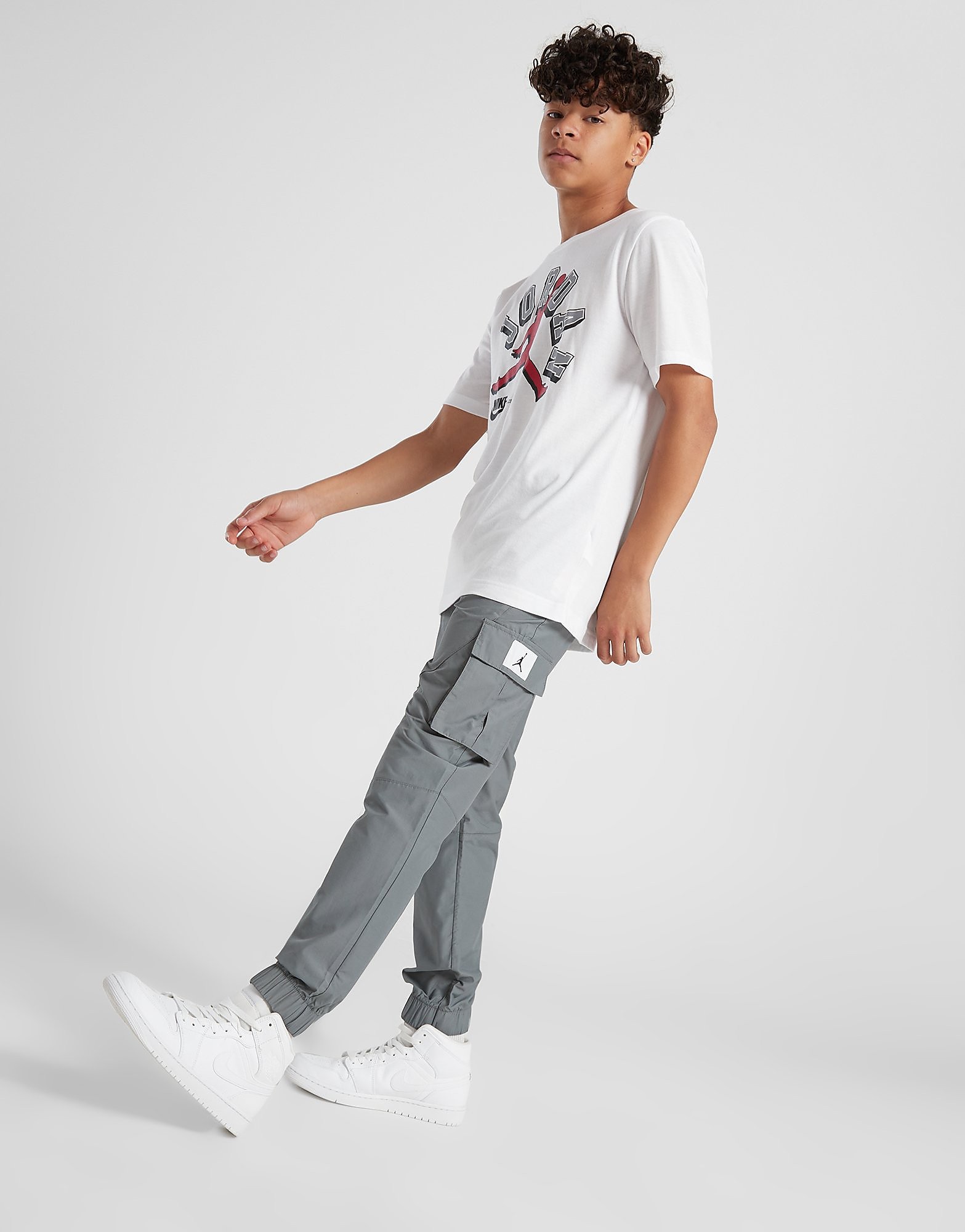 

Jordan Jumpman Woven Cargo Pants Junior - Only at JD - Grey - Kids, Grey
