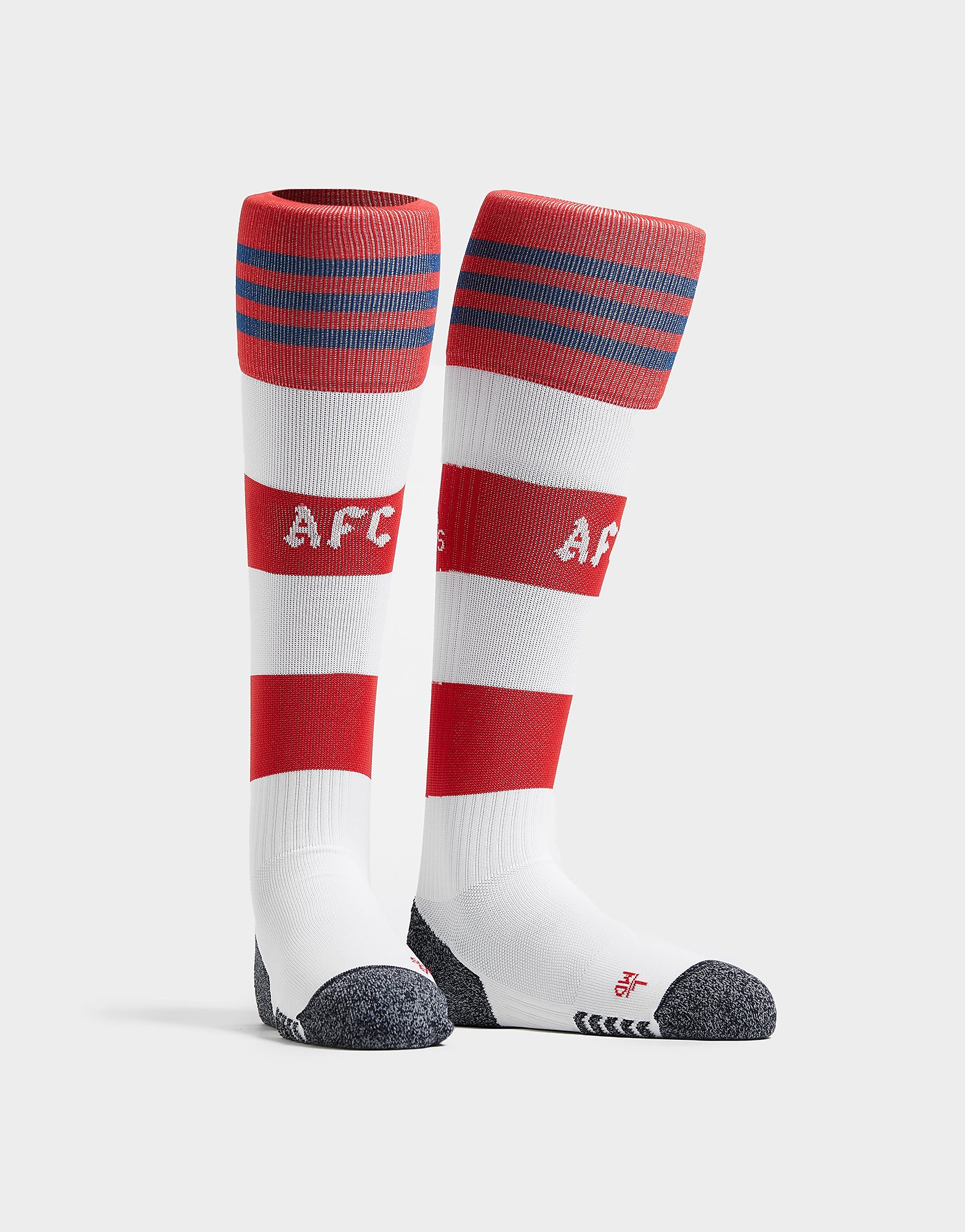 adidas Arsenal FC 2021/22 Home Socks - White - Mens, White