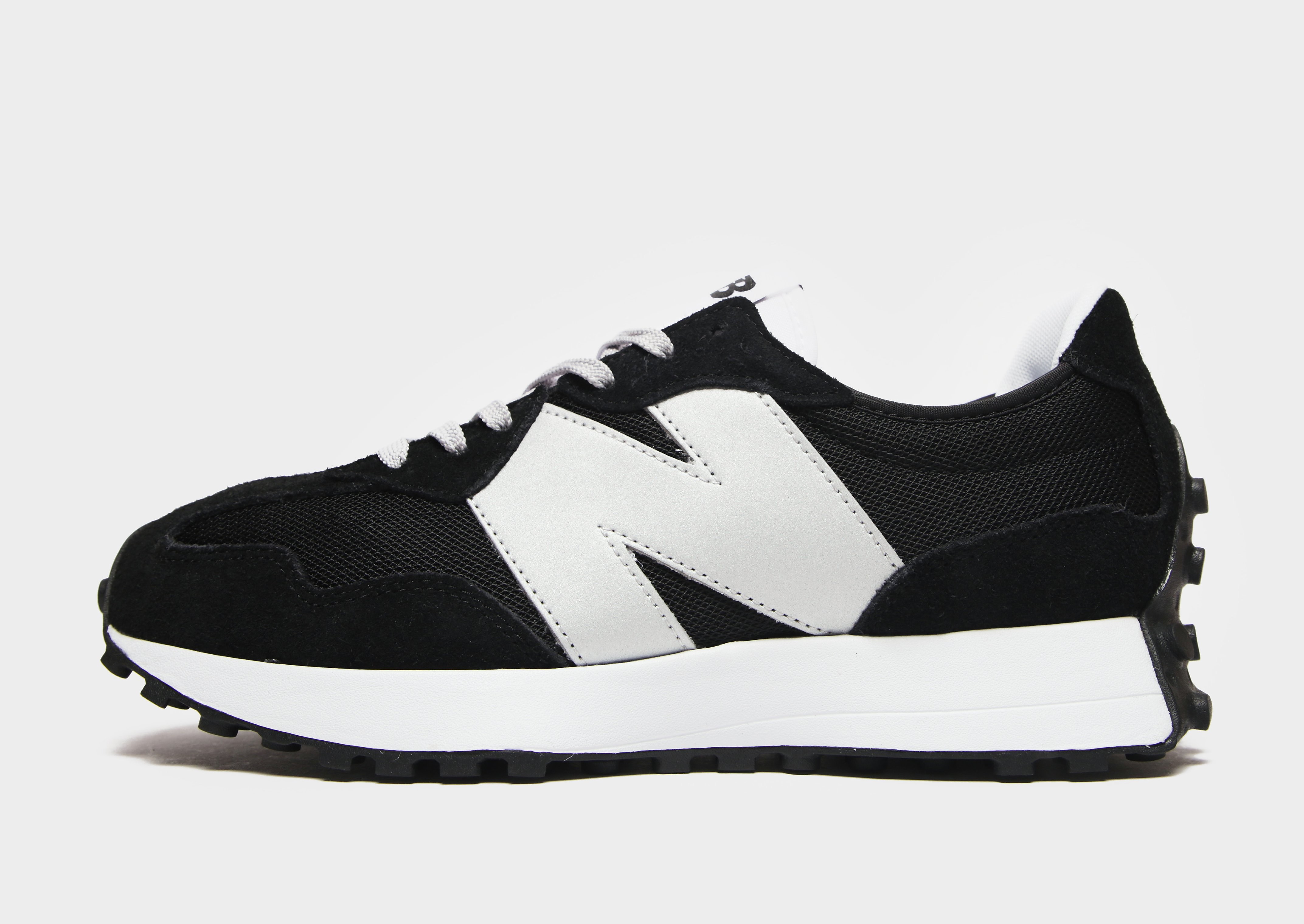 

New Balance 327 - BLACK - Mens, BLACK