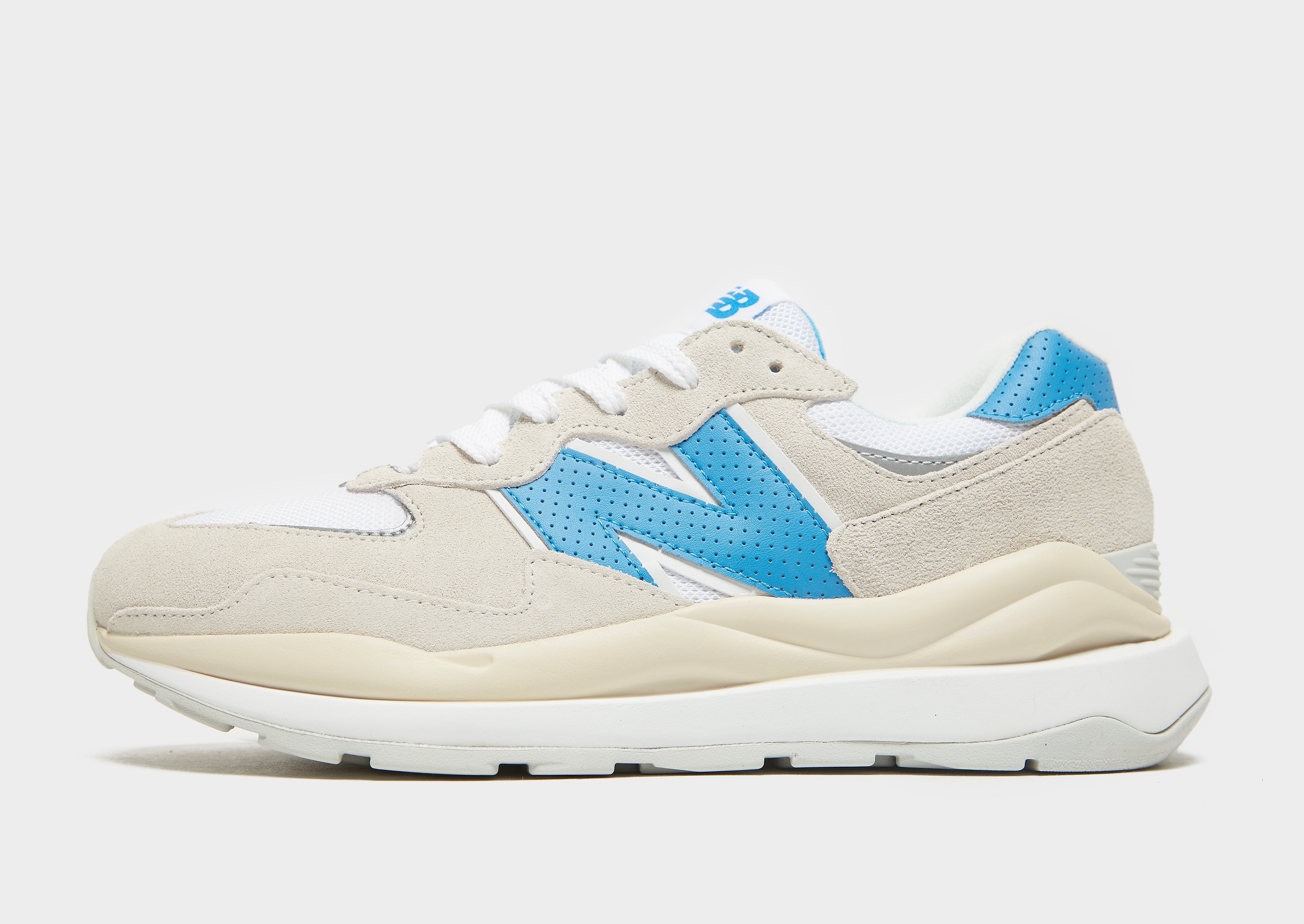 

New Balance 57/40 - White - Mens, White