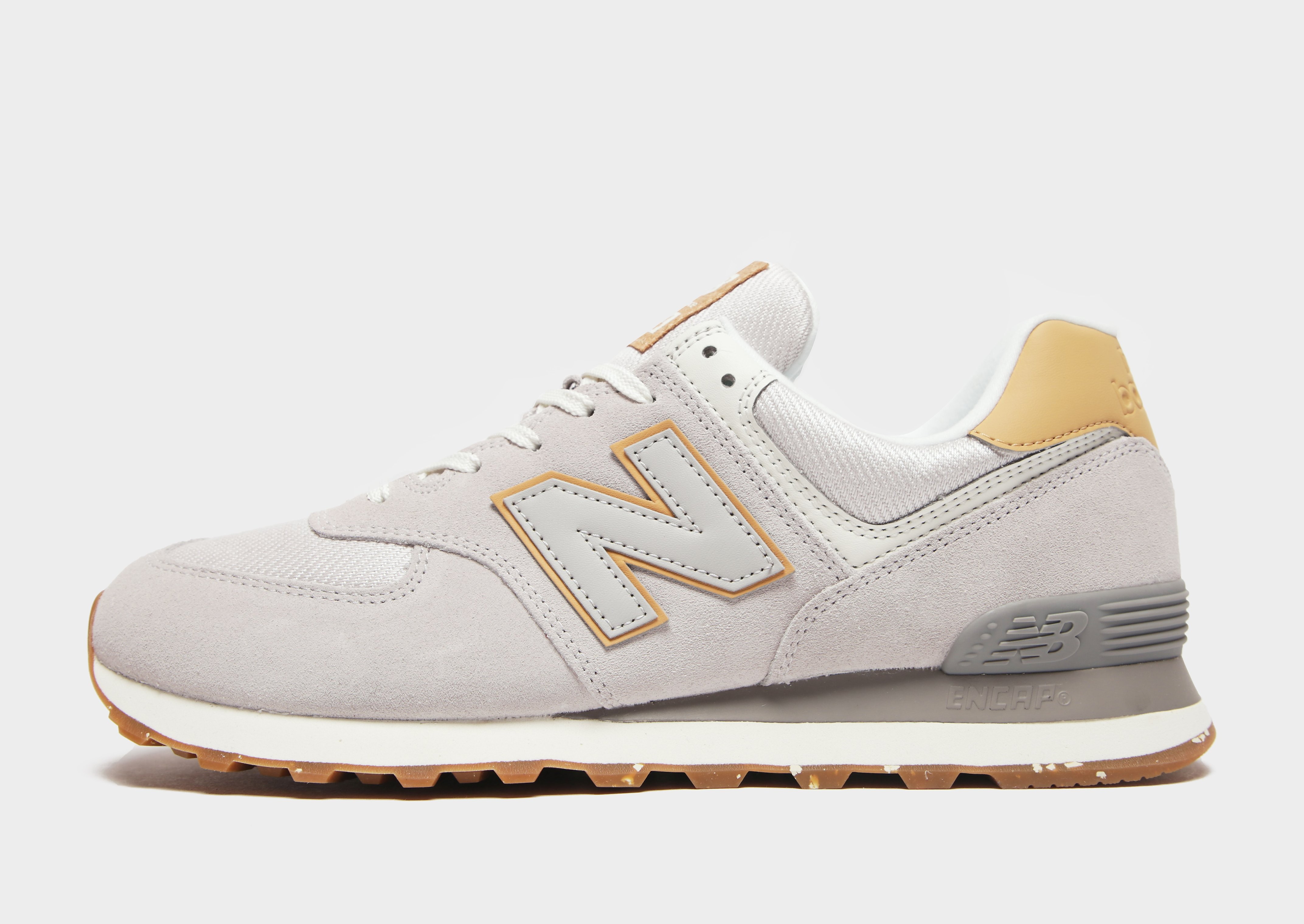 New Balance 574 - Grey - Mens, Grey