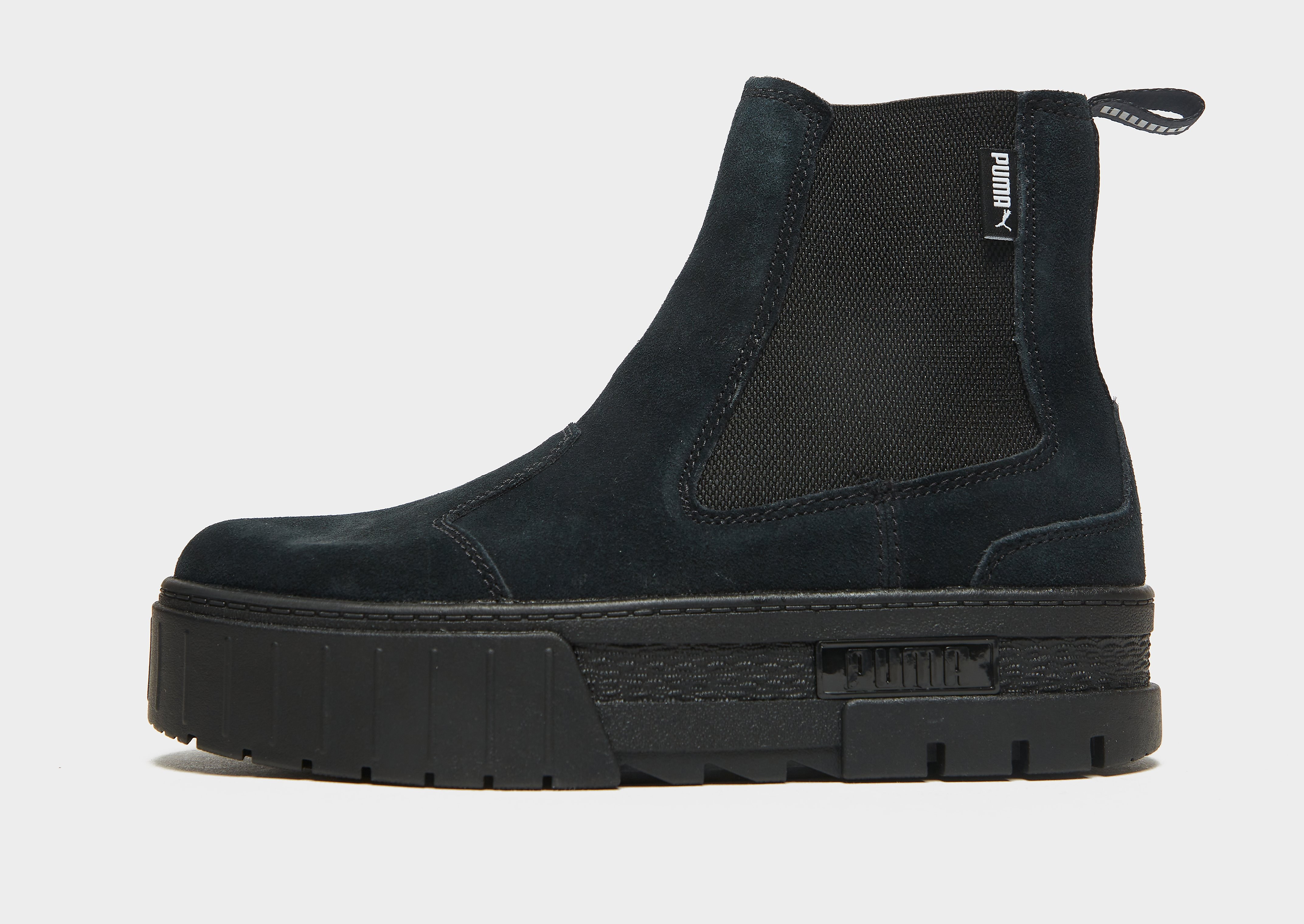 

Puma Mayze Suede Chelsea Boot Women's - Black, Black