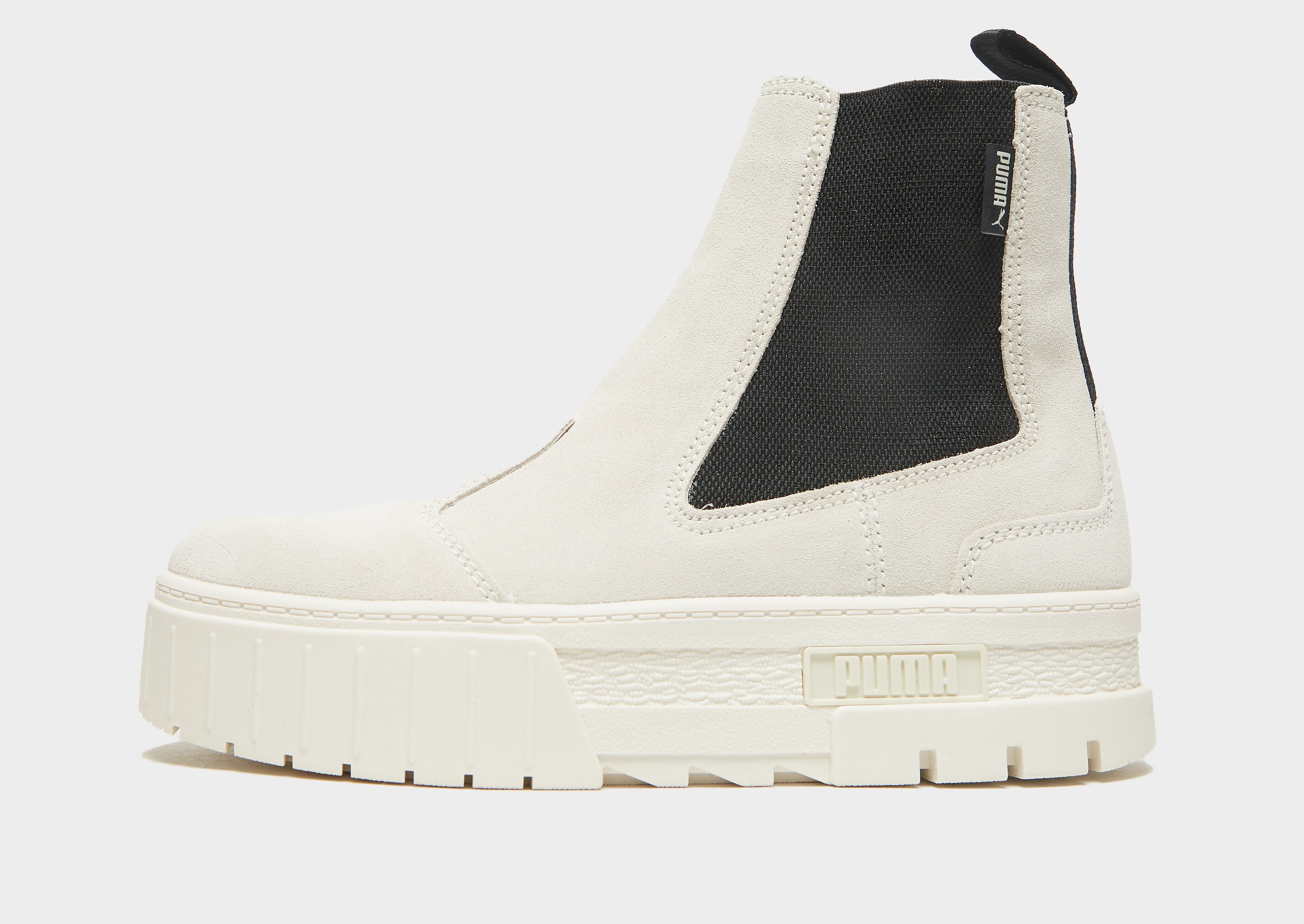 

Puma Mayze Suede Chelsea Boot Women's - White, White