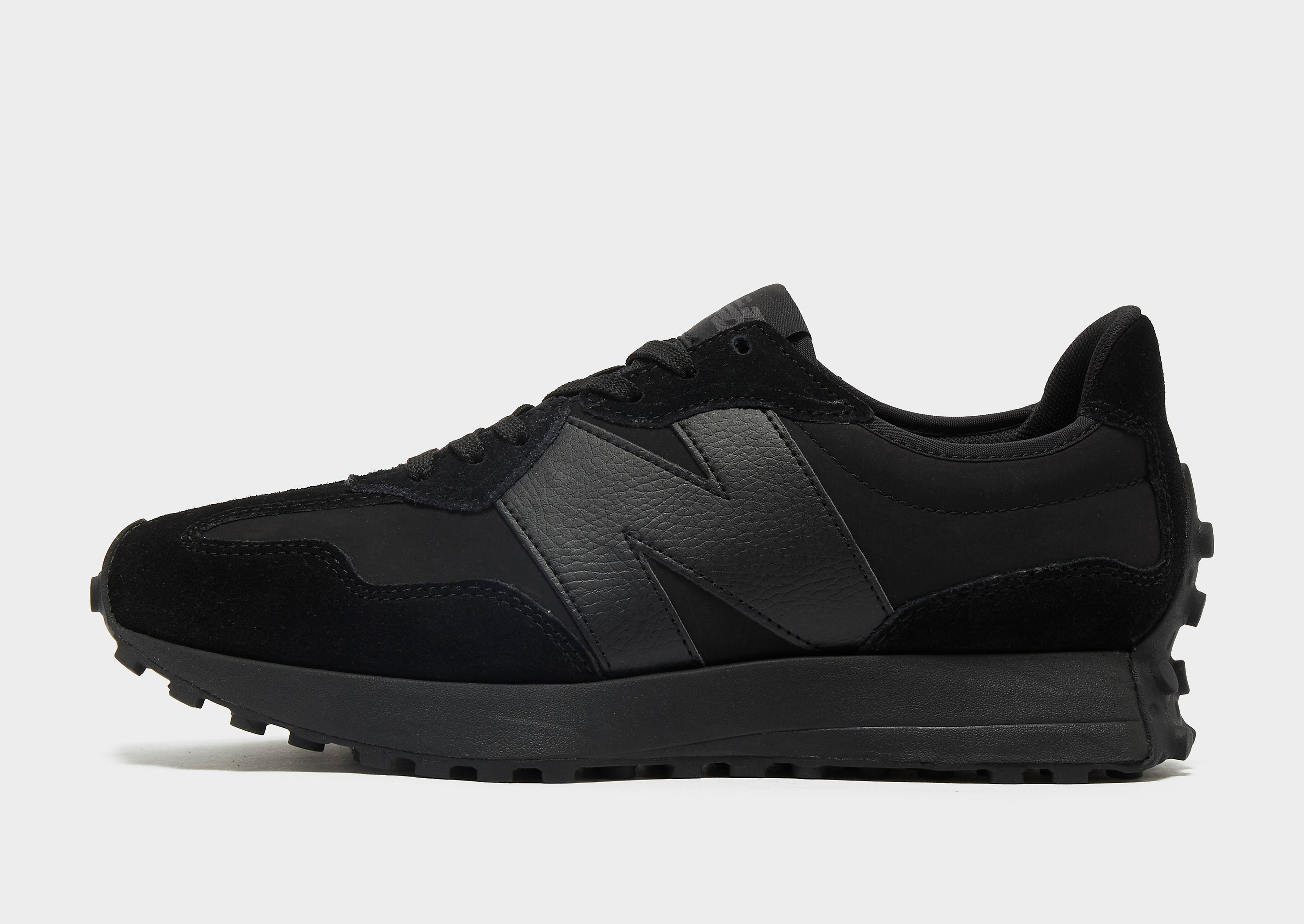 

New Balance 327 - Black - Mens, Black
