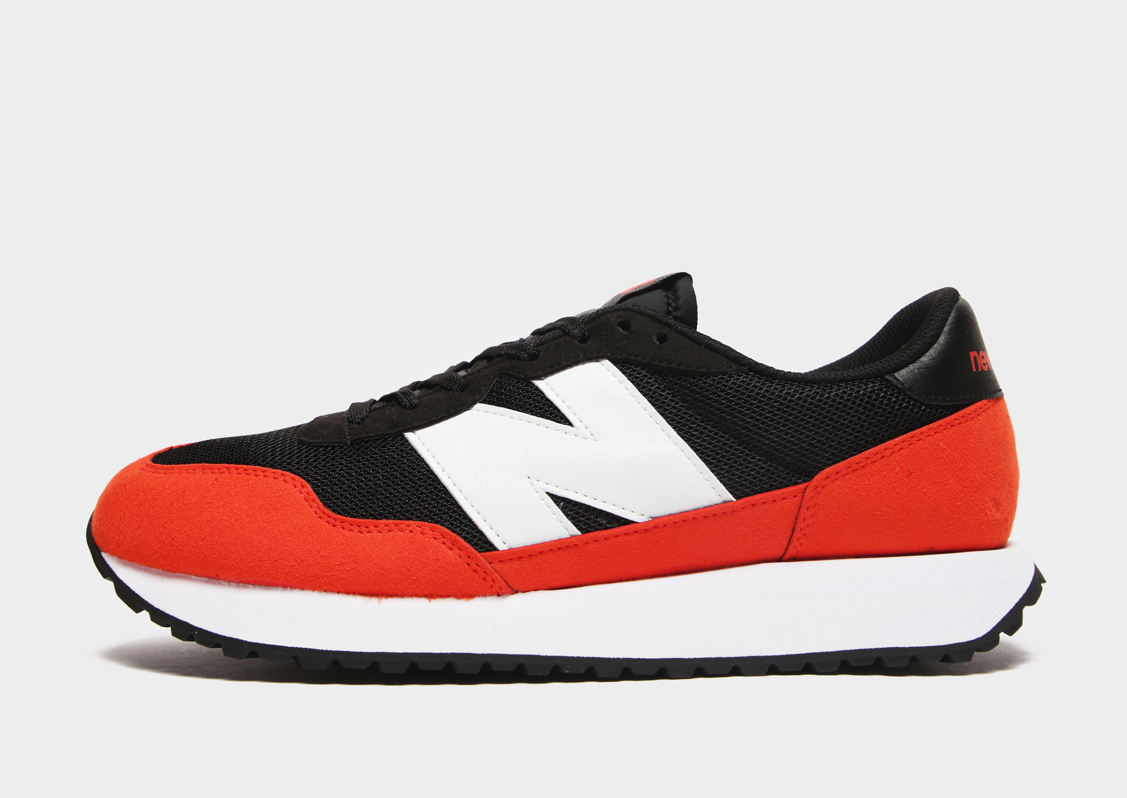 

New Balance 237 - Black/Red - Mens, Black/Red