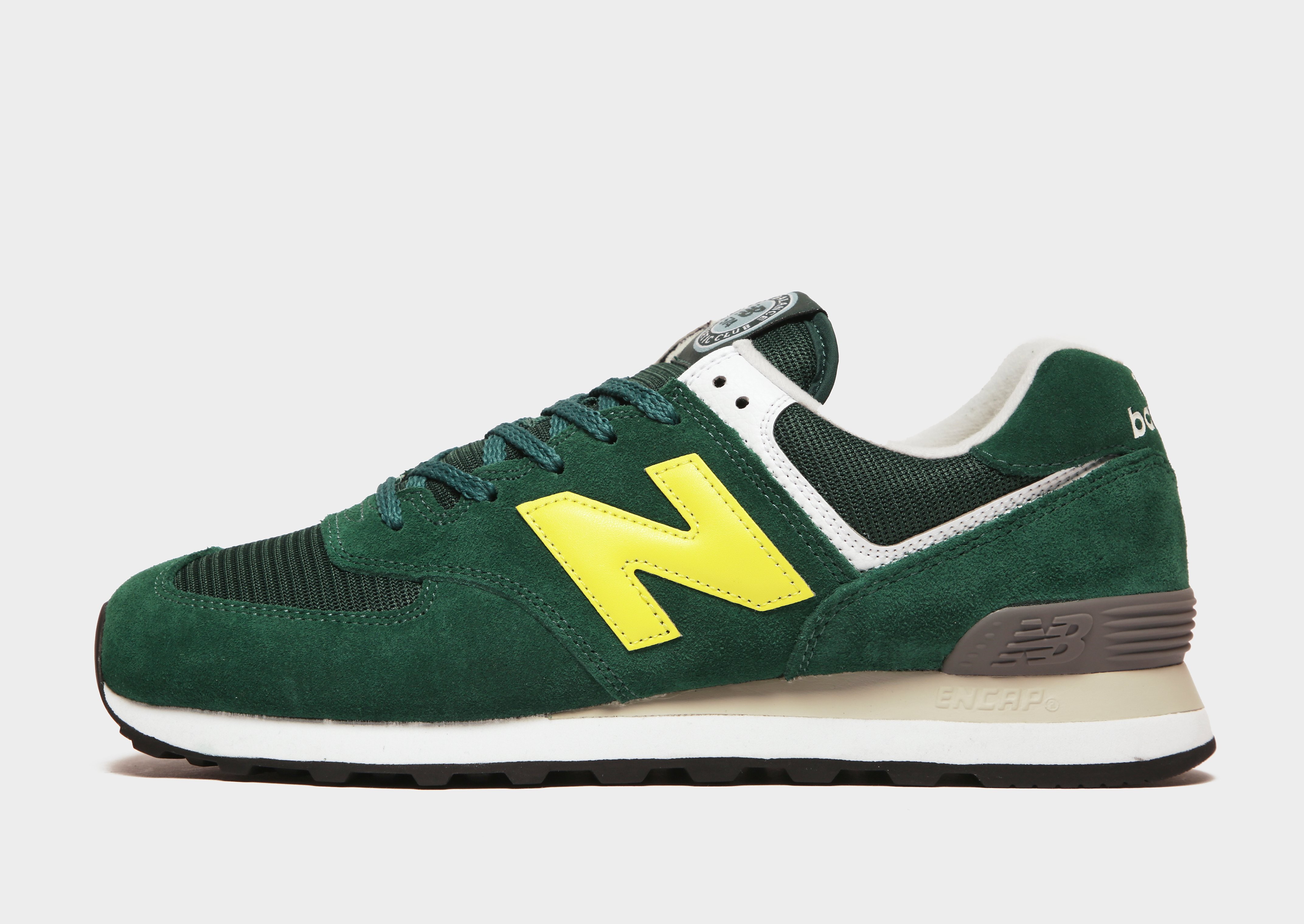 

New Balance 574 - Green - Mens, Green