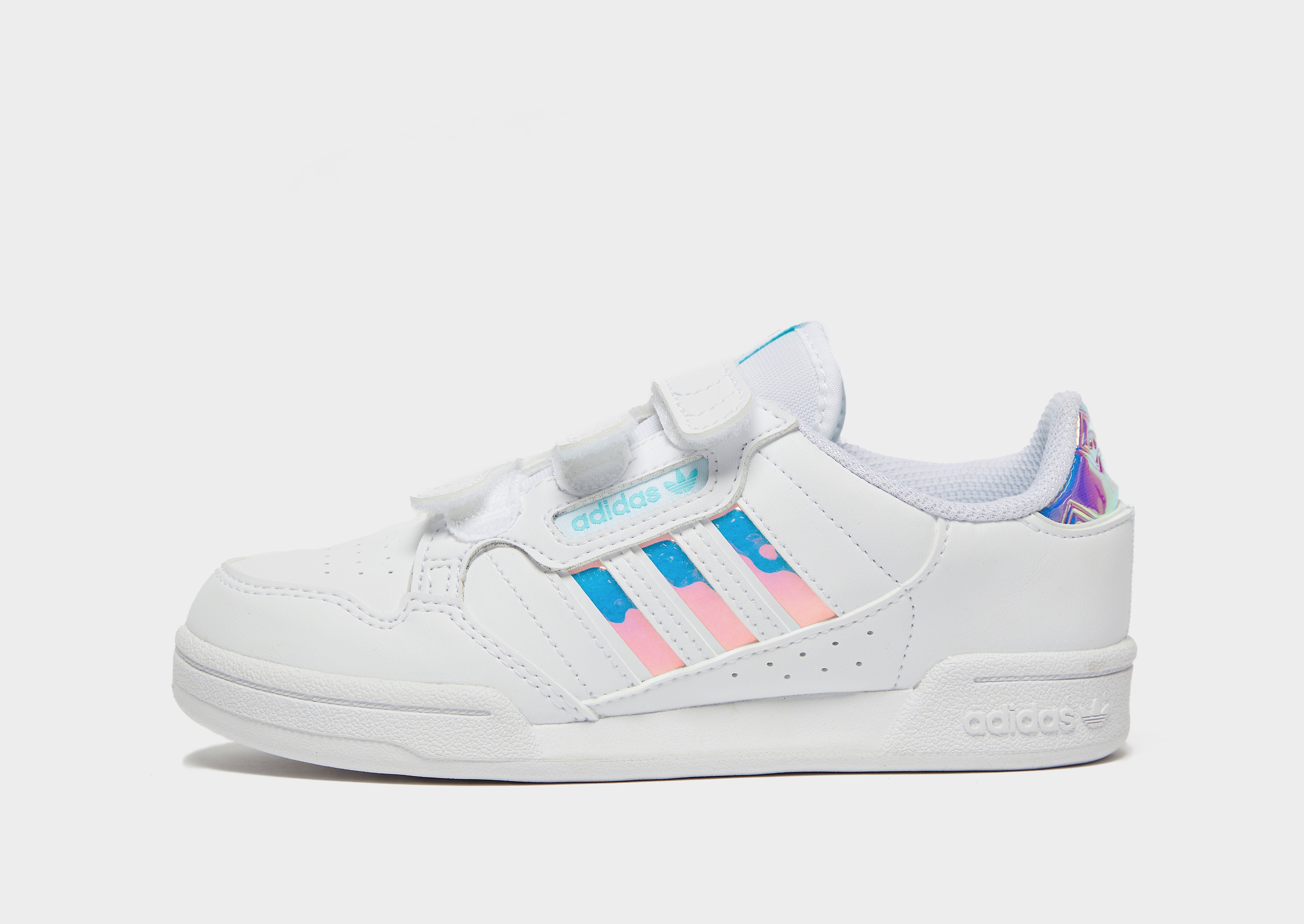 

adidas Originals Conti 80 Stripes Children - Cloud White / Cloud White / Pulse Aqua - Kids, Cloud White / Cloud White / Pulse Aqua