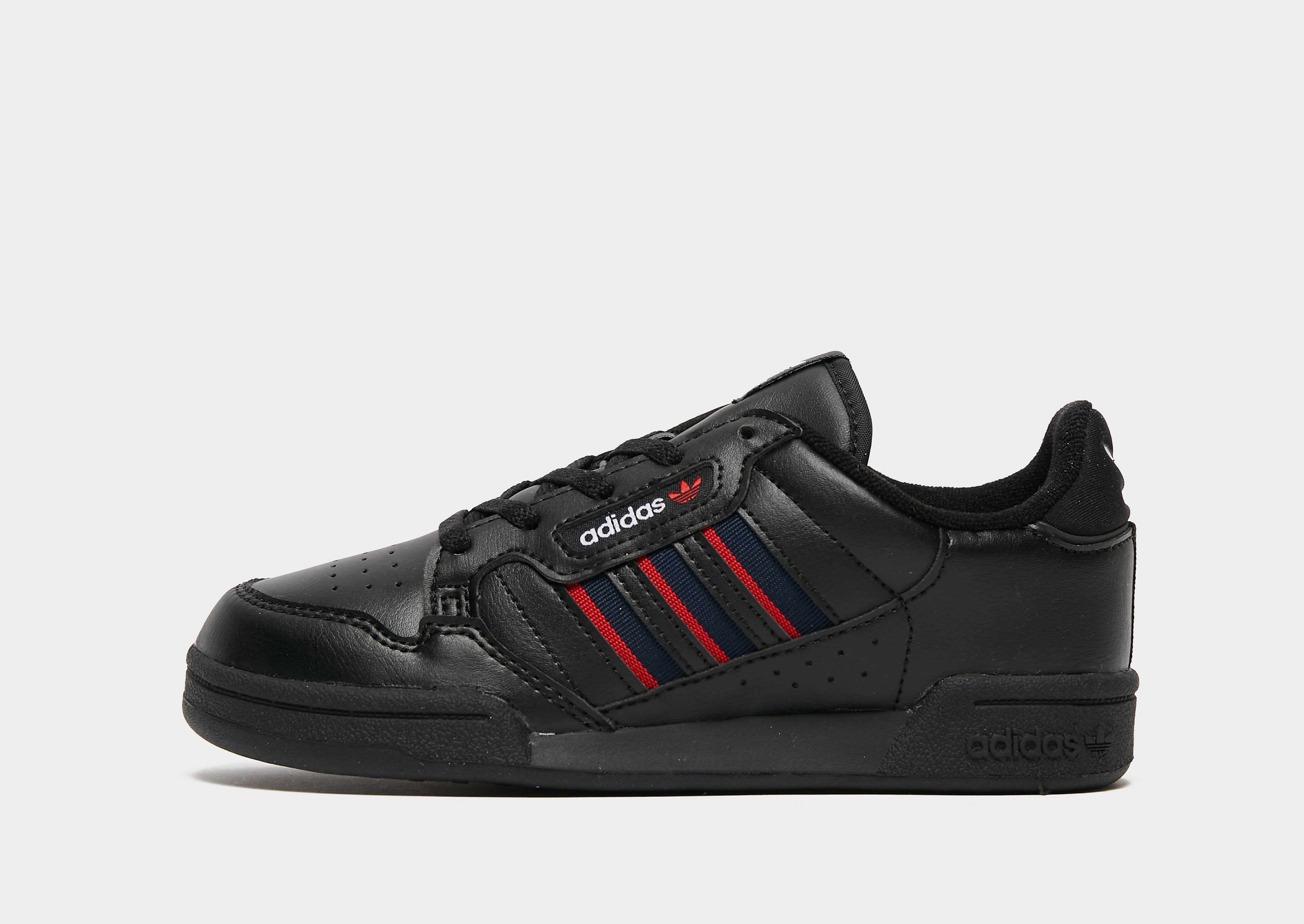 

adidas Originals Conti 80 Stripes Children - Core Black / Collegiate Navy / Vivid Red - Kids, Core Black / Collegiate Navy / Vivid Red