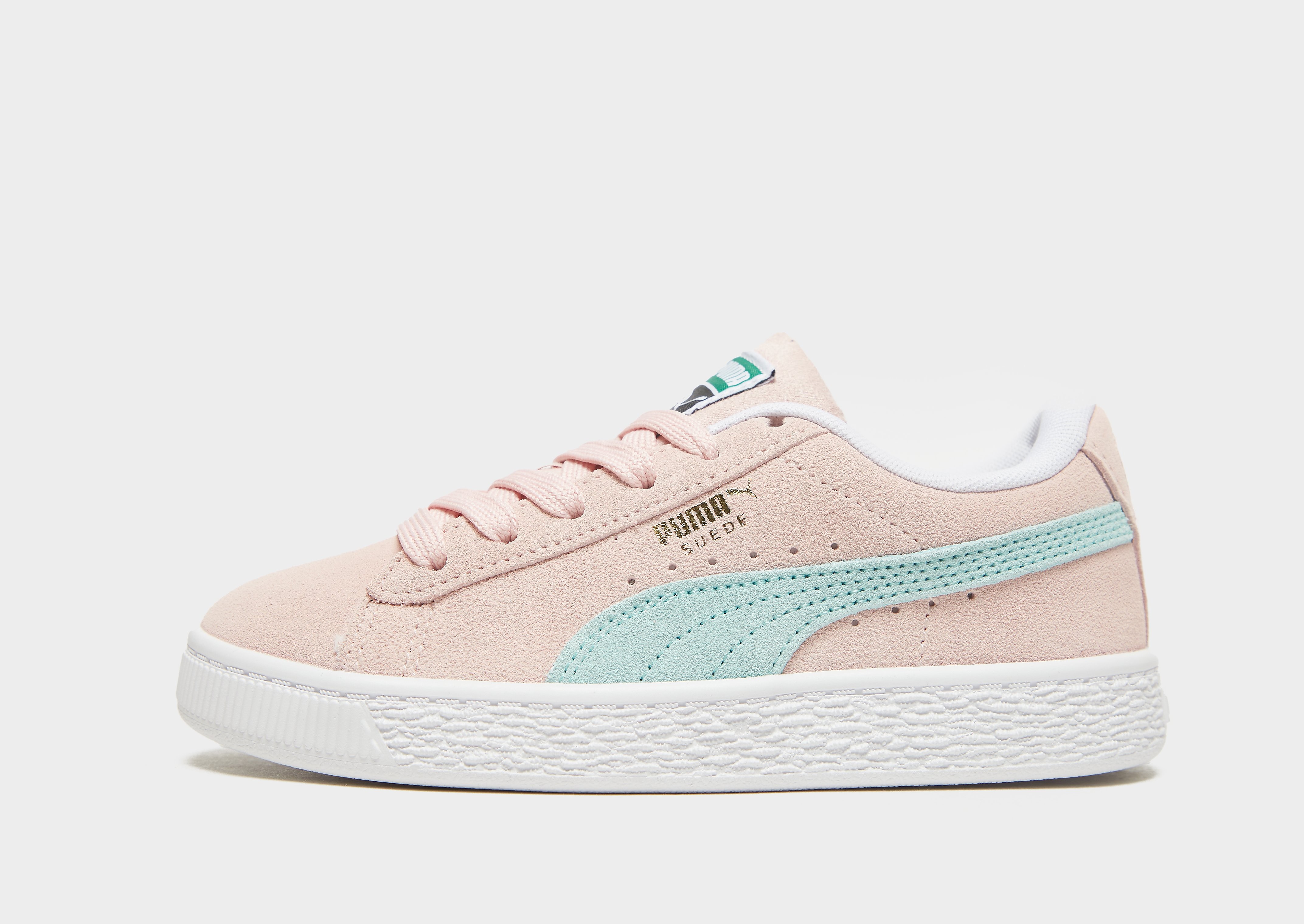 

Puma Suede Children - Pink - Kids, Pink