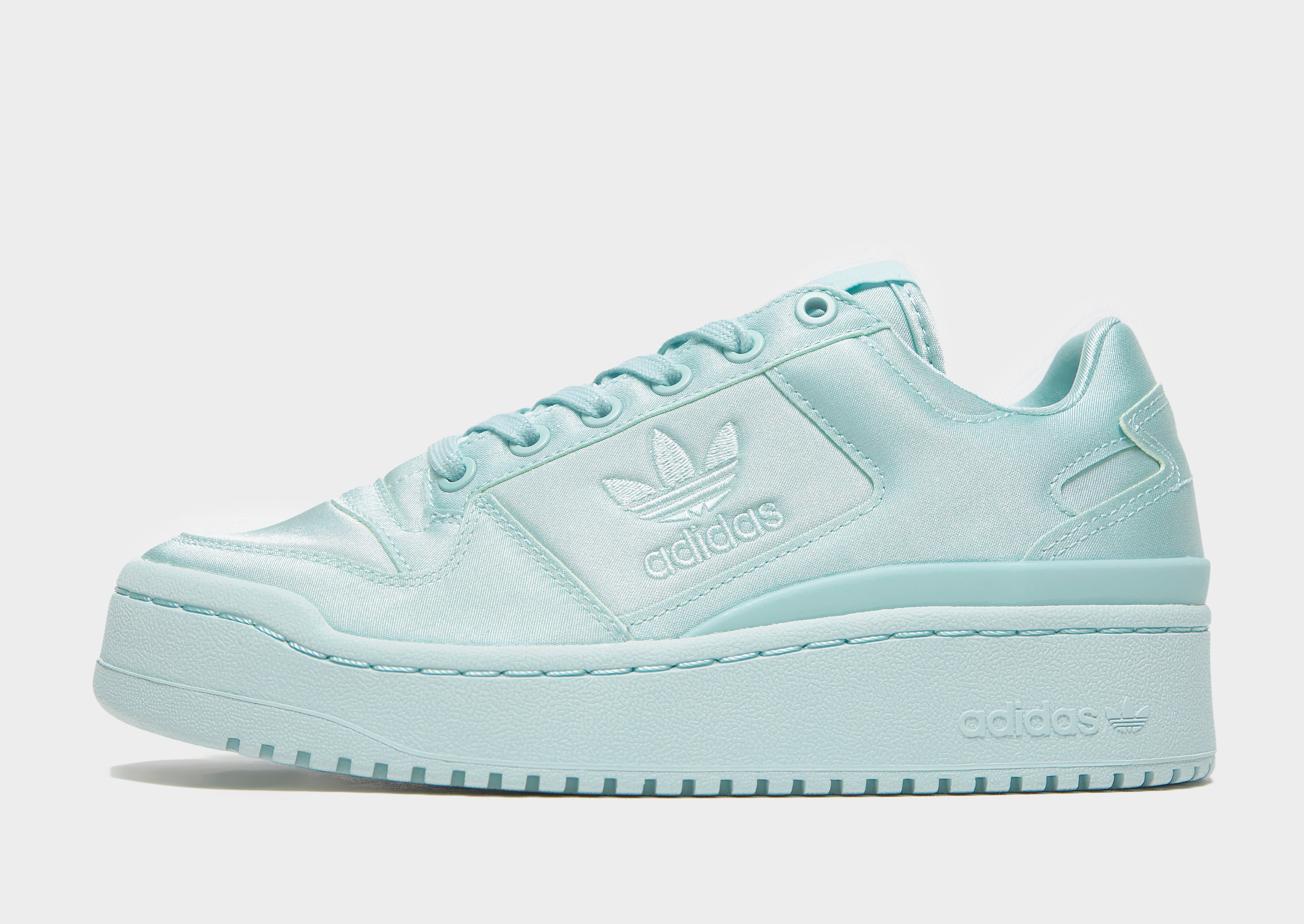 

adidas Originals Forum Bold Women's - Halo Mint / Halo Mint / Core Black, Halo Mint / Halo Mint / Core Black