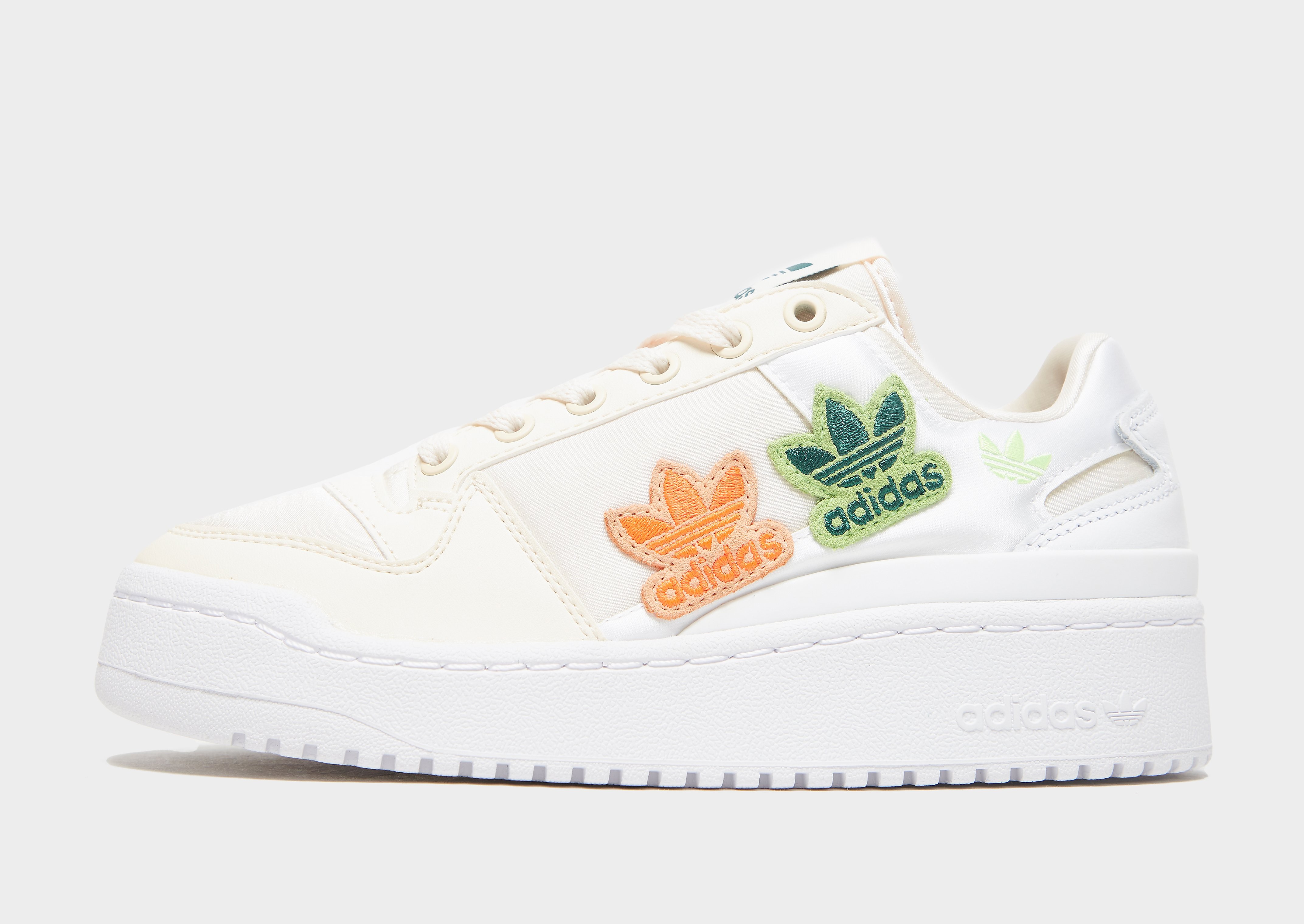 

adidas Originals Forum Bold Women's - Wonder White / Cloud White / Acid Orange, Wonder White / Cloud White / Acid Orange