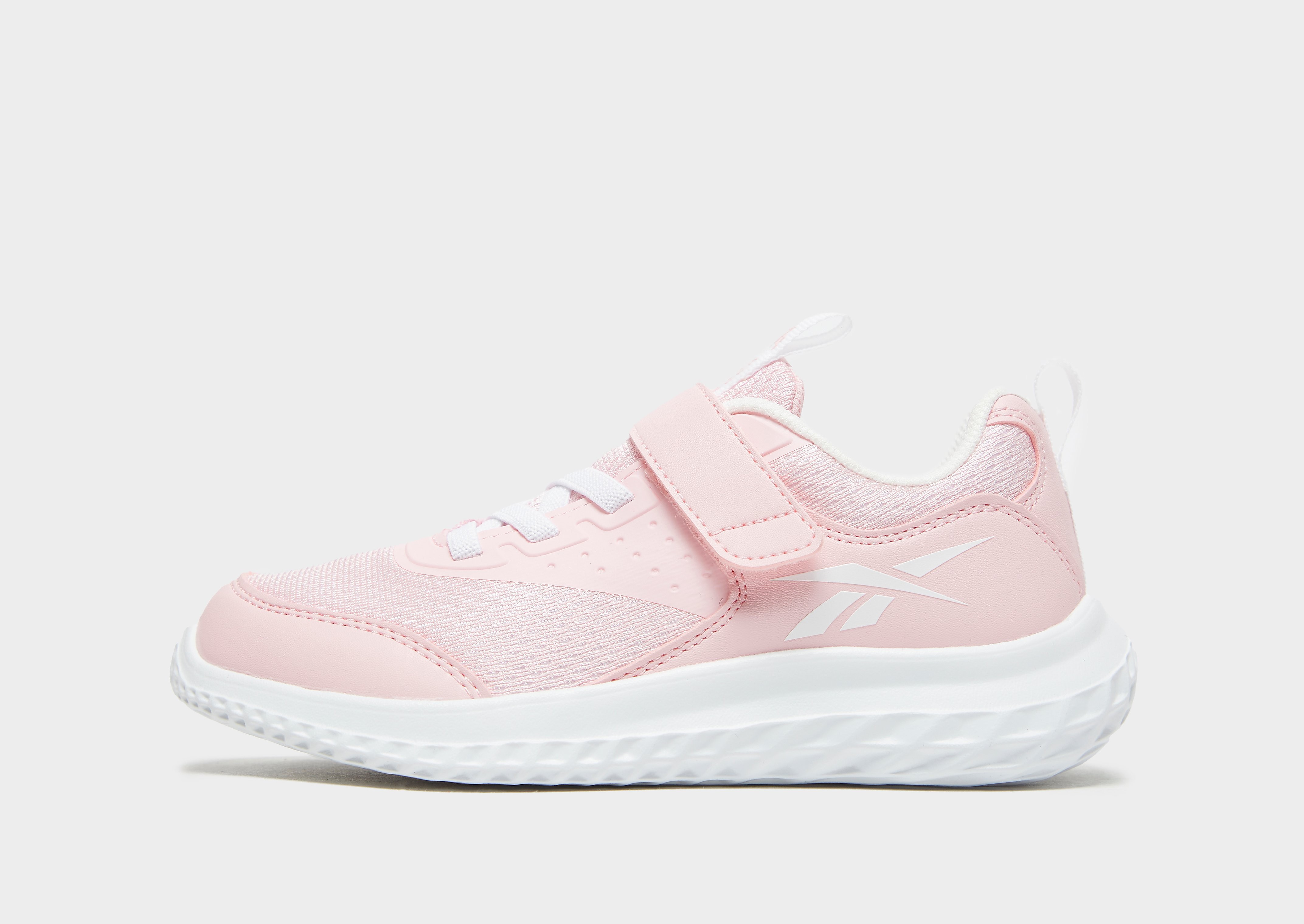 

Reebok Rush Runner Children - Pink Glow / Pink Glow / Cloud White - Kids, Pink Glow / Pink Glow / Cloud White