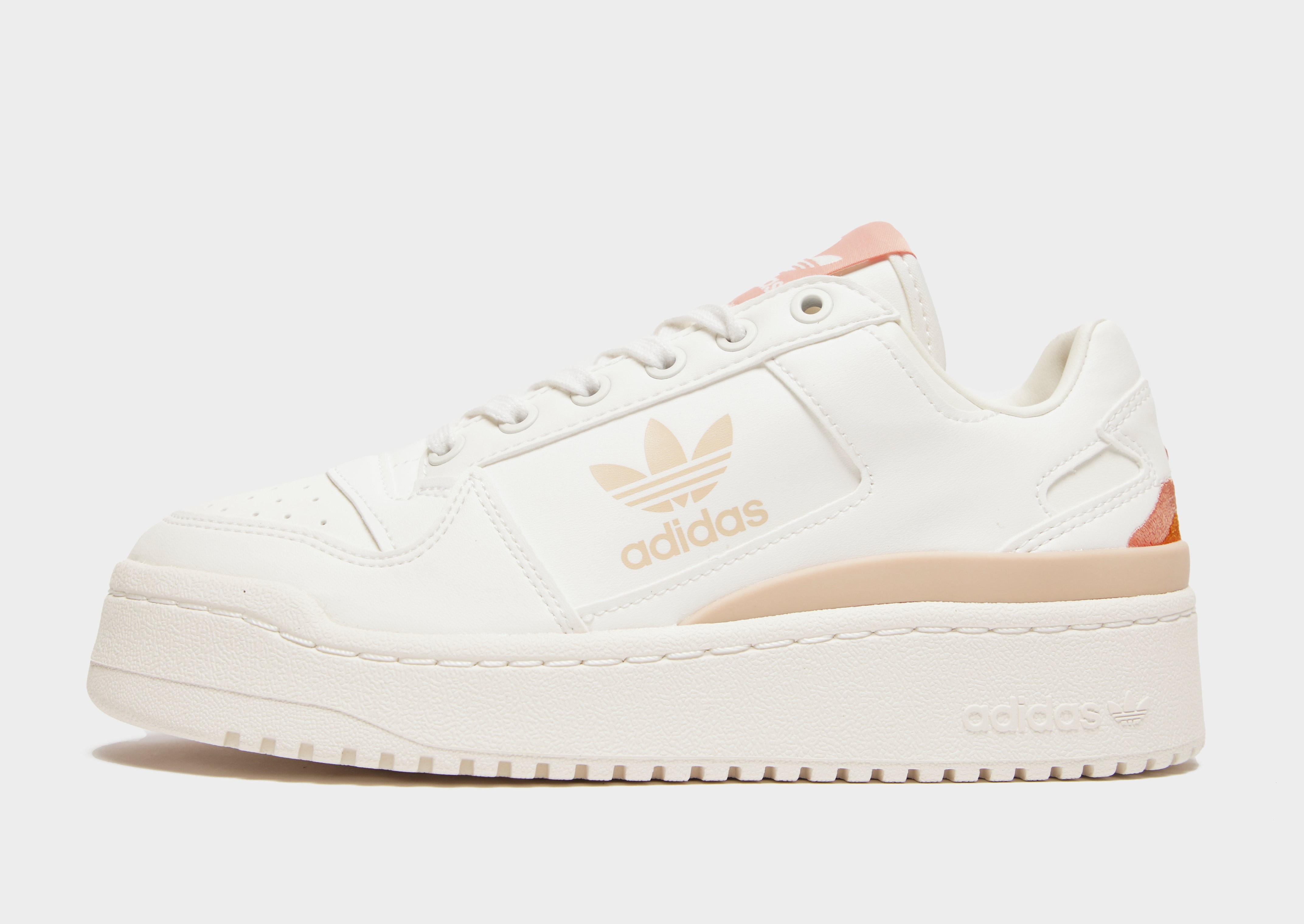 

adidas Originals Forum Bold Women's - Cloud White / Off White / Ambient Blush, Cloud White / Off White / Ambient Blush