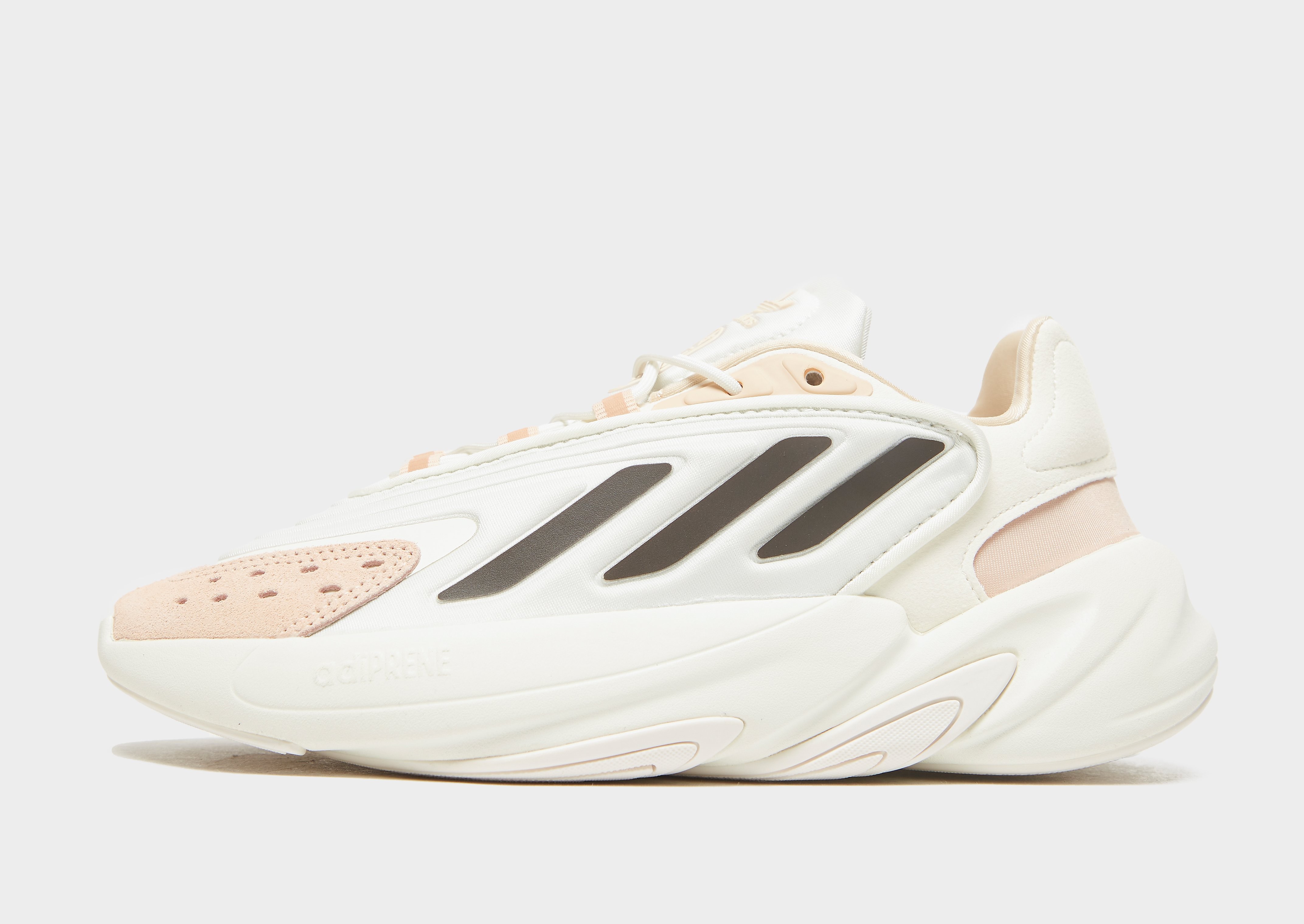 

adidas Originals Ozelia Women's - Off White / Brown / Halo Blush/Pink, Off White / Brown / Halo Blush/Pink