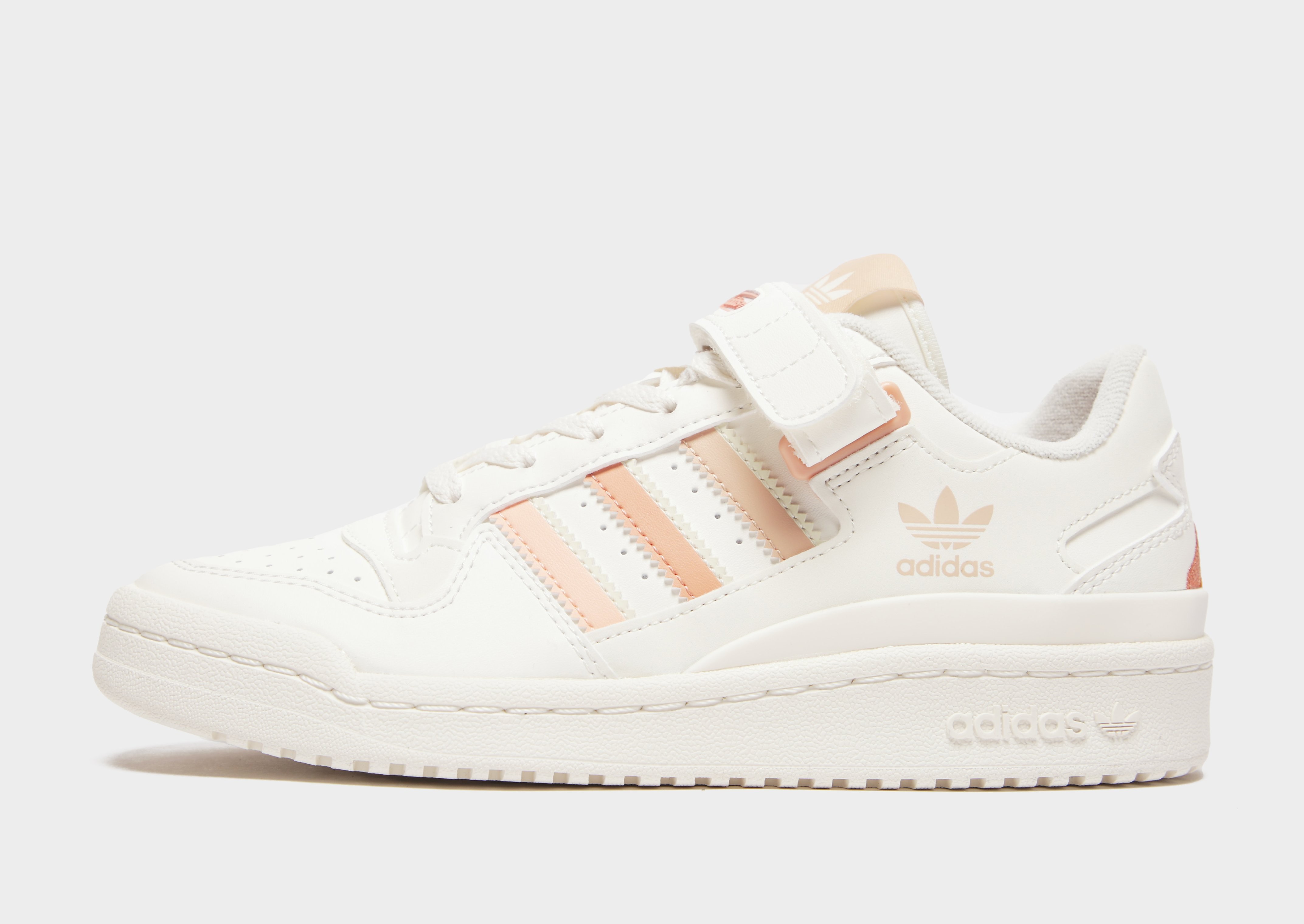 

adidas Originals Forum Low Women's - Cloud White / Glow Pink / Ambient Blush, Cloud White / Glow Pink / Ambient Blush