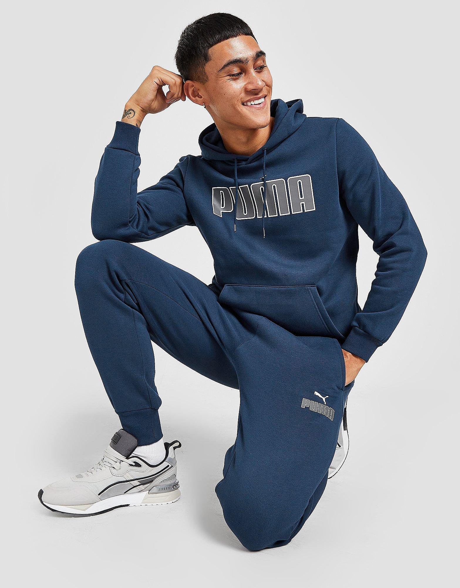 

Puma Core Fleece Joggers - Only at JD - Blue - Mens, Blue