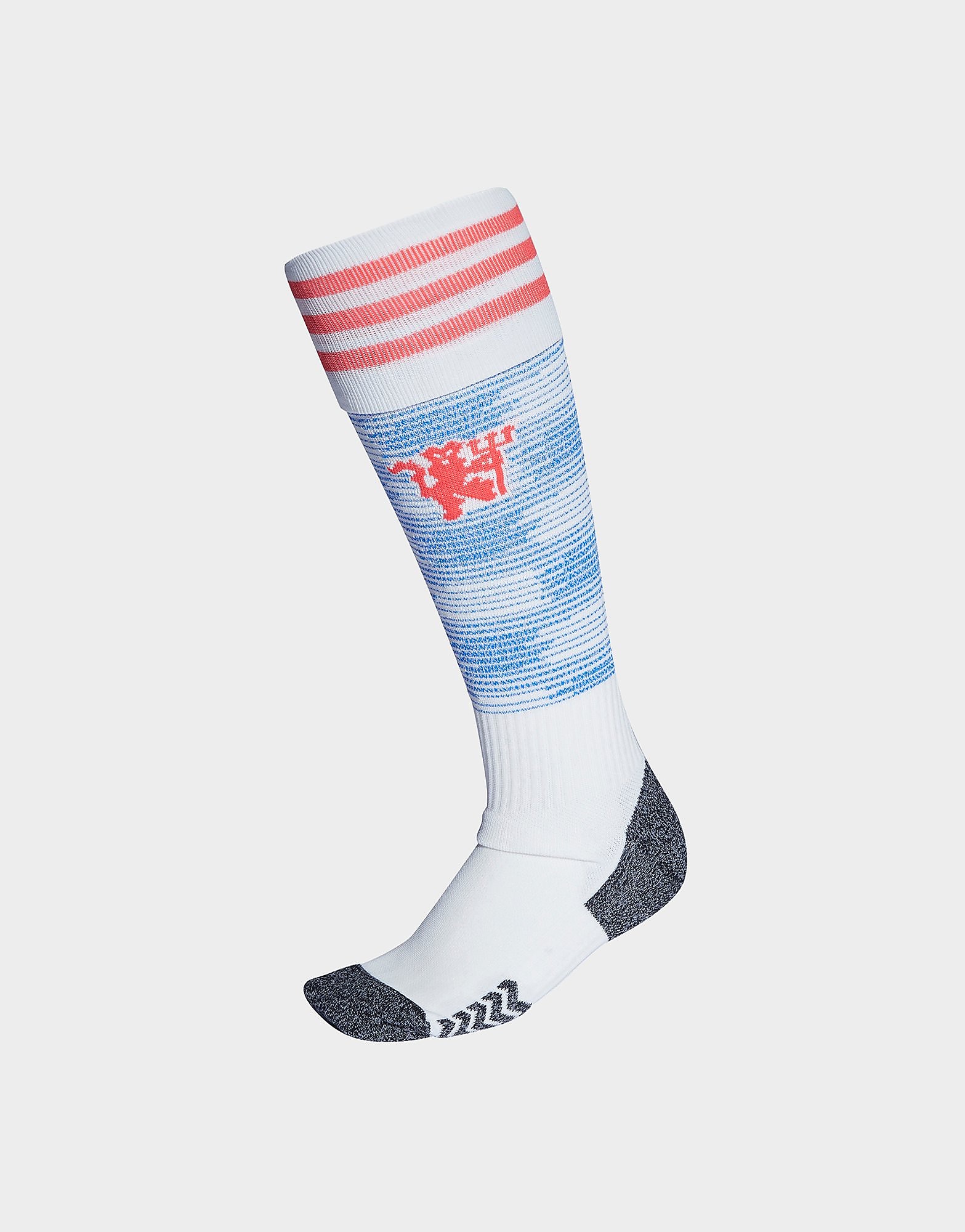 

adidas Manchester United FC Away Socks Junior - White - Kids, White
