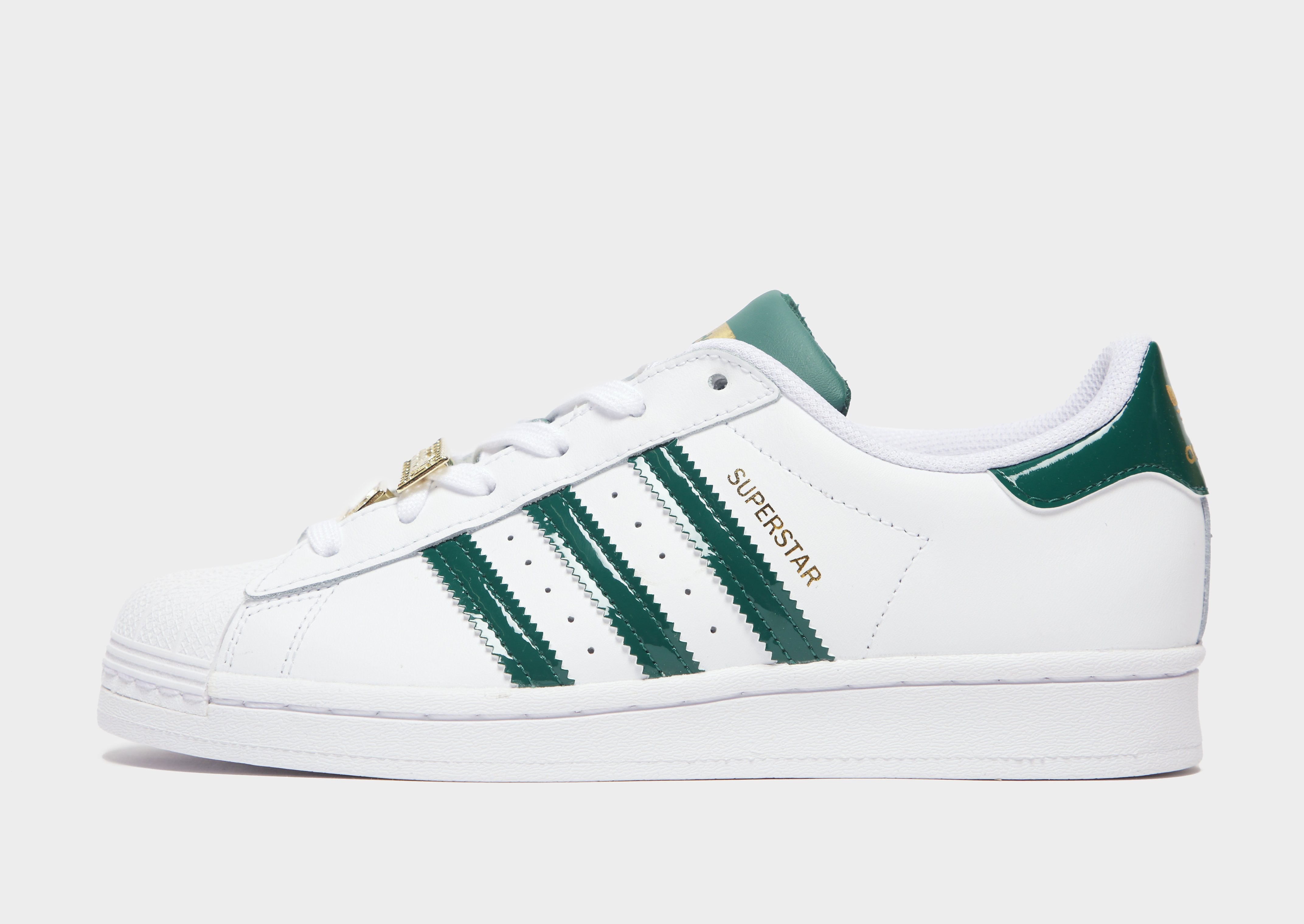 

adidas Originals Superstar Chain Women's - White, White