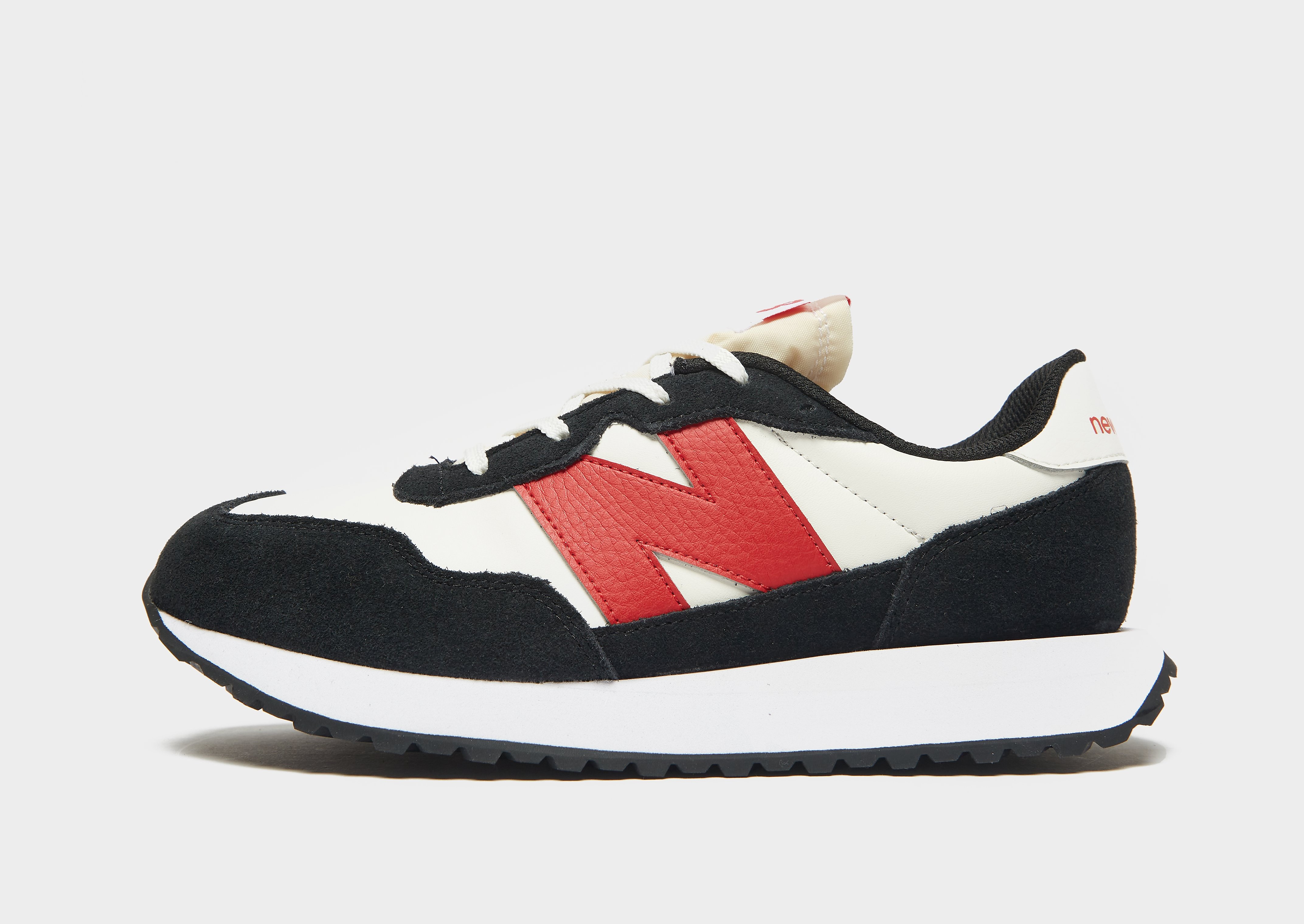 

New Balance 237 Junior - White/Black - Kids, White/Black